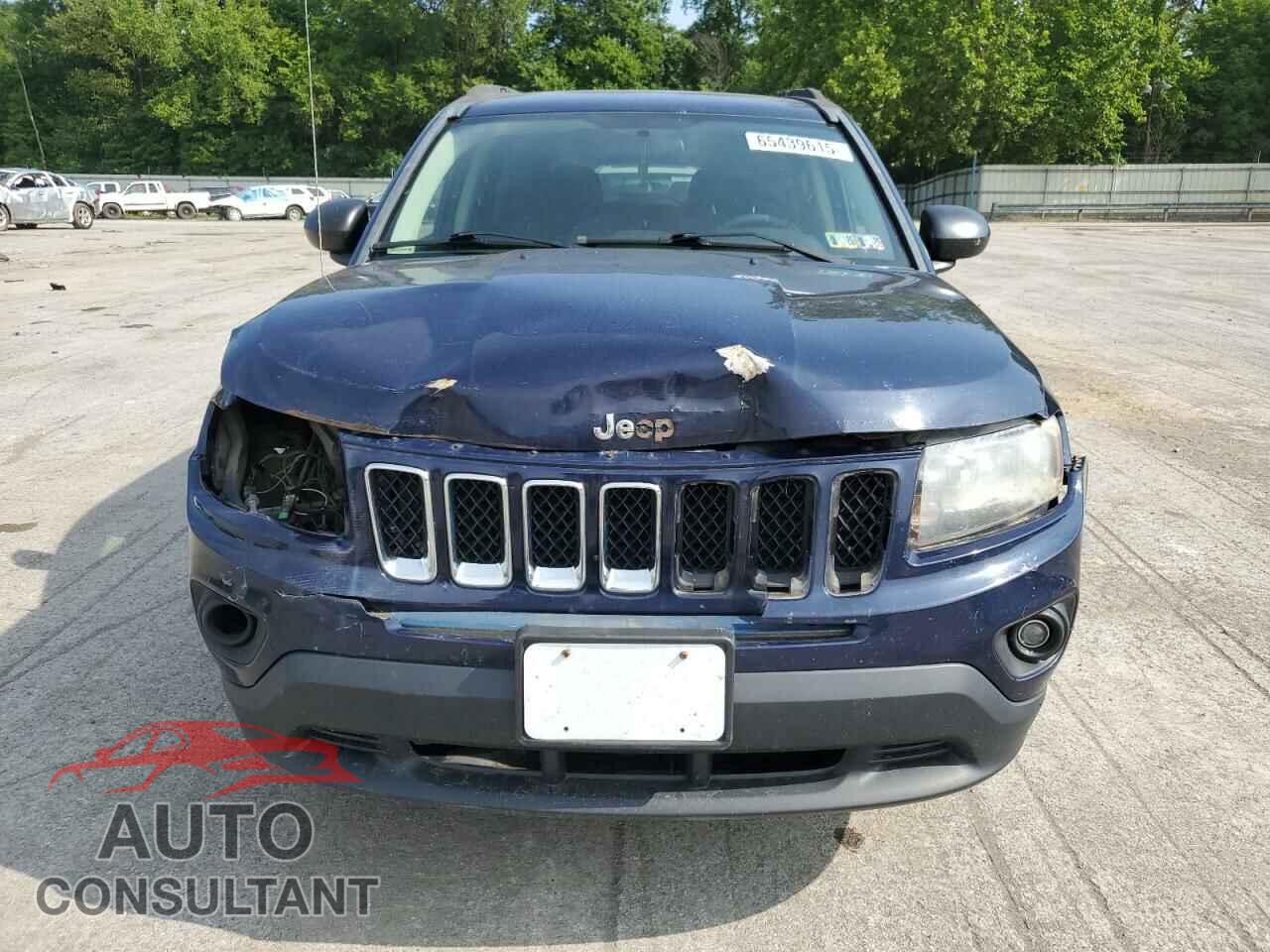 JEEP COMPASS 2014 - 1C4NJDBB5ED592293