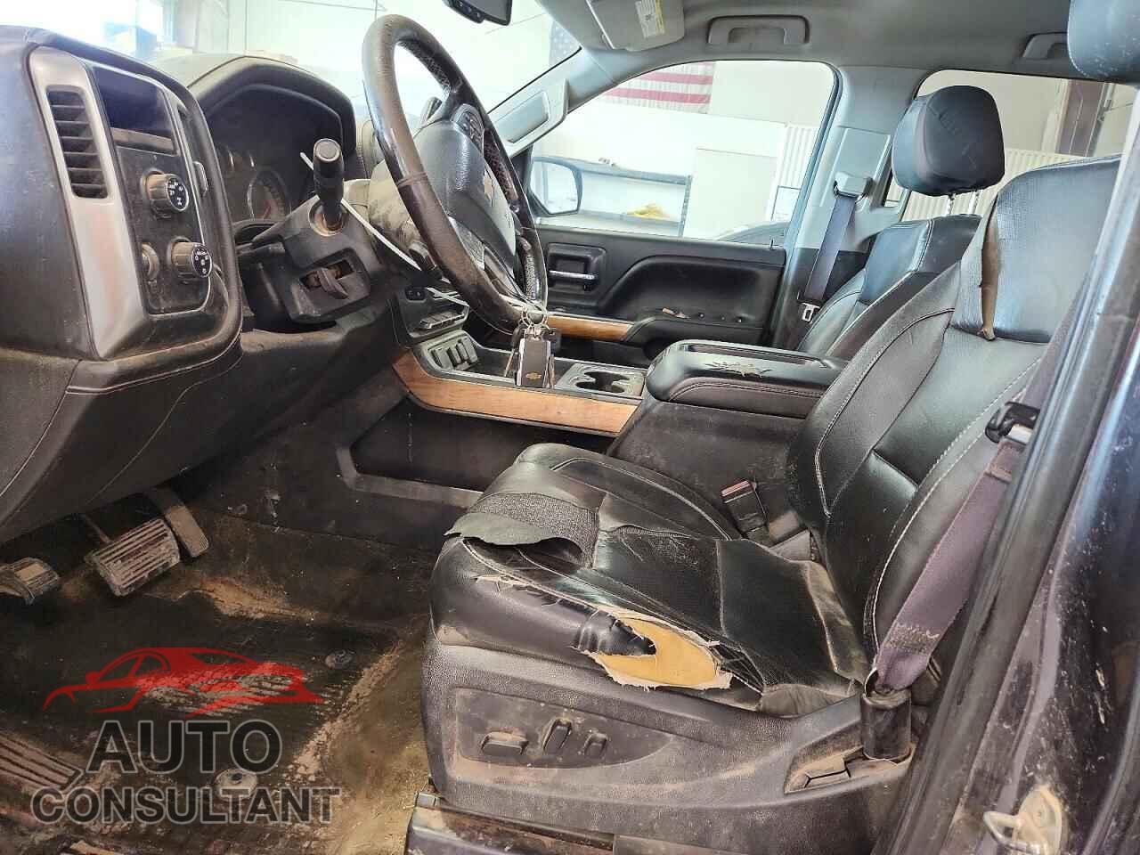 CHEVROLET SILVERADO 2015 - 1GCUKSECXFF205437