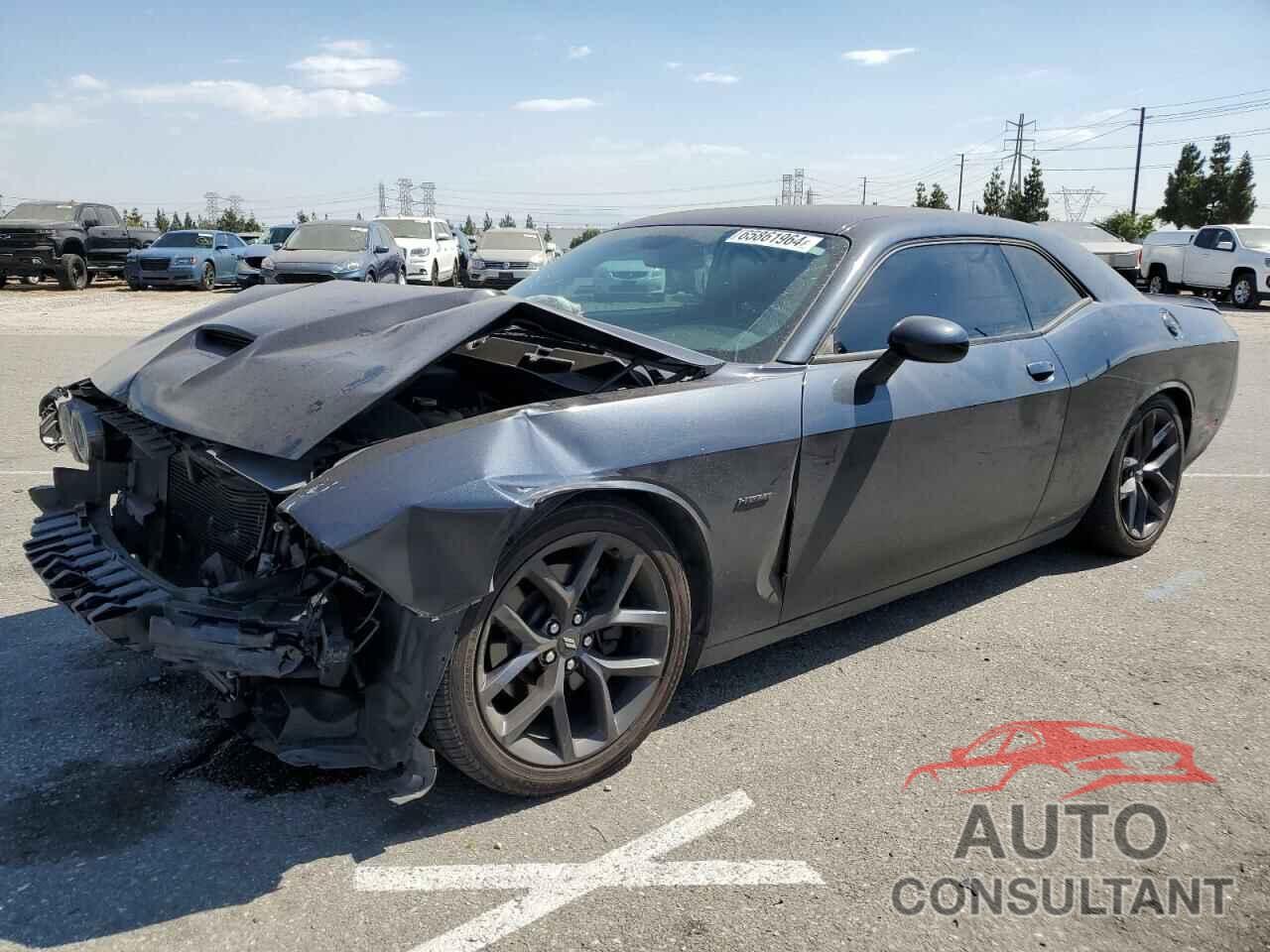 DODGE CHALLENGER 2019 - 2C3CDZBT9KH660845