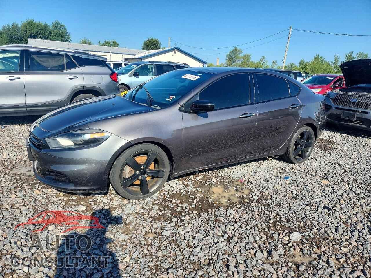 DODGE DART 2016 - 1C3CDFBB2GD516953