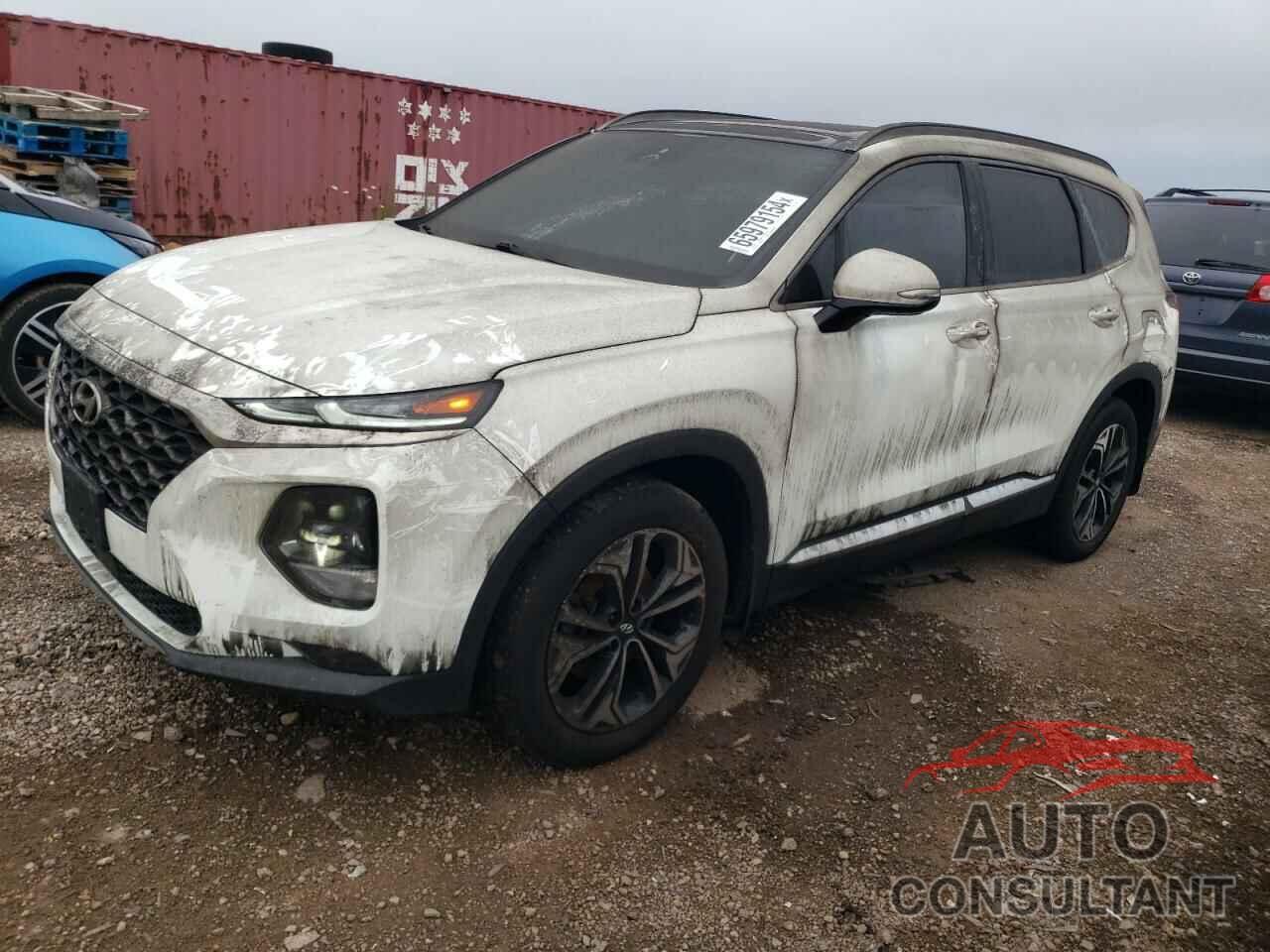 HYUNDAI SANTA FE 2019 - 5NMS5CAA3KH134796