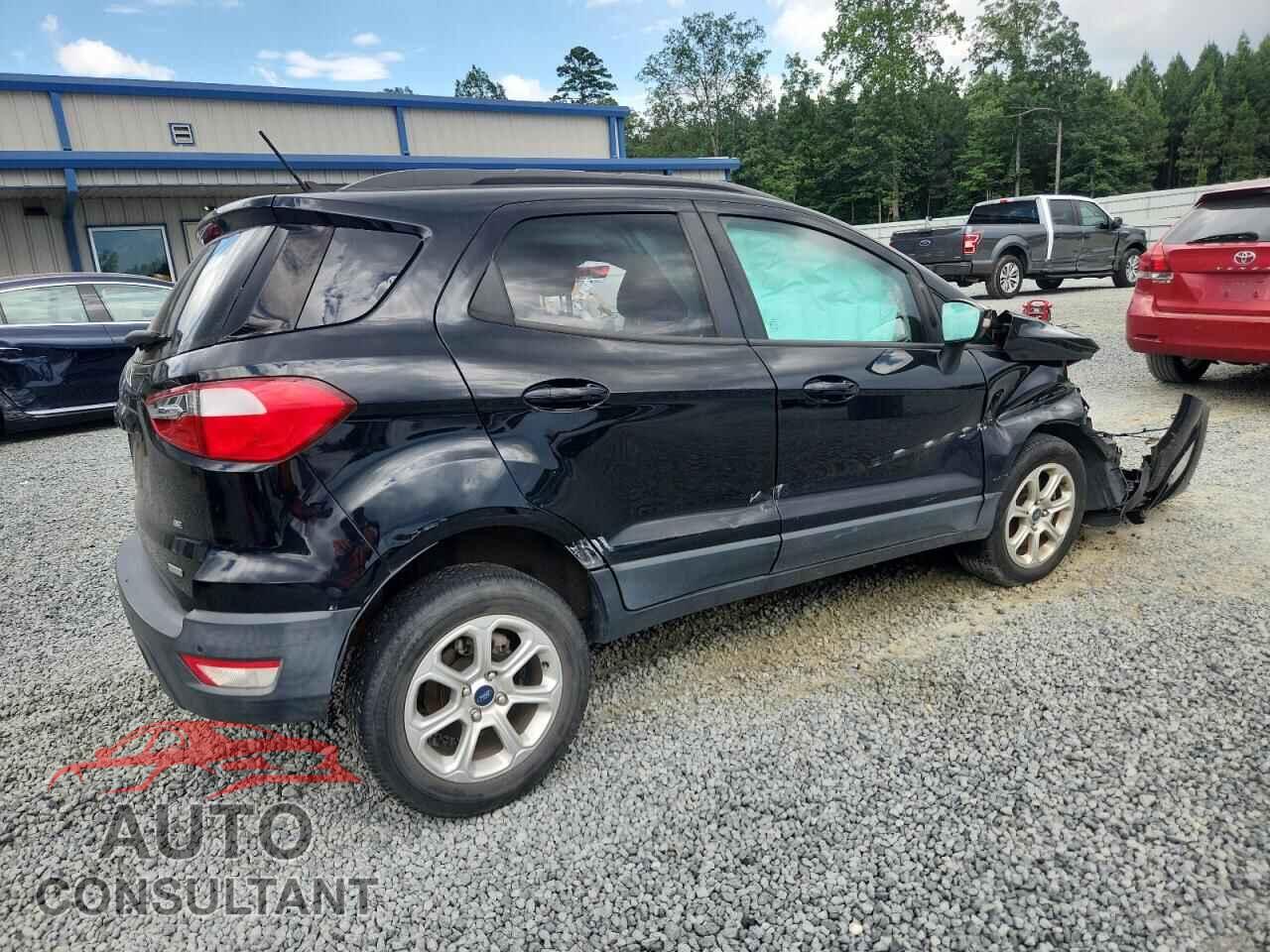 FORD ECOSPORT 2019 - MAJ3S2GE3KC293789
