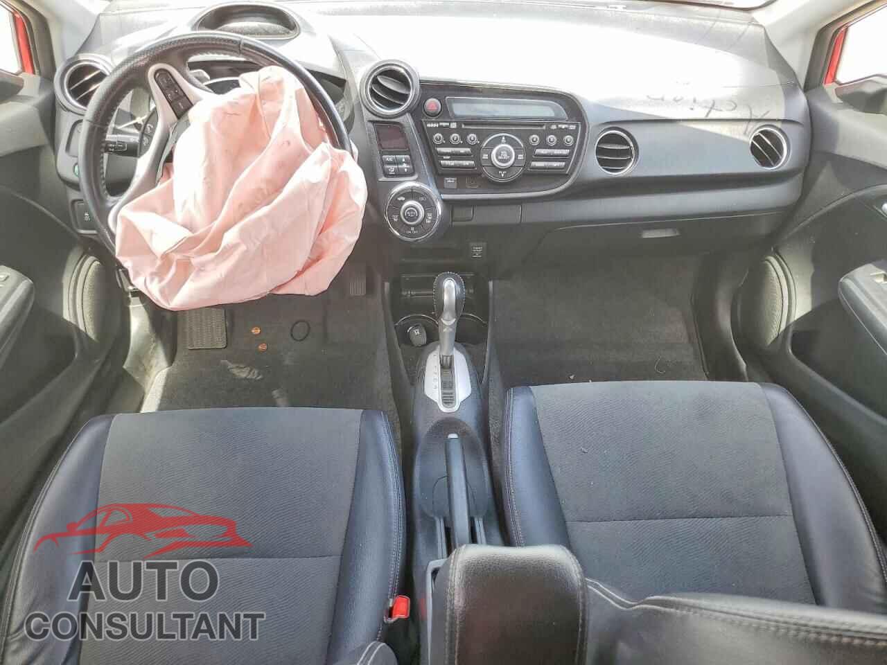 HONDA INSIGHT 2012 - JHMZE2H71CS004846