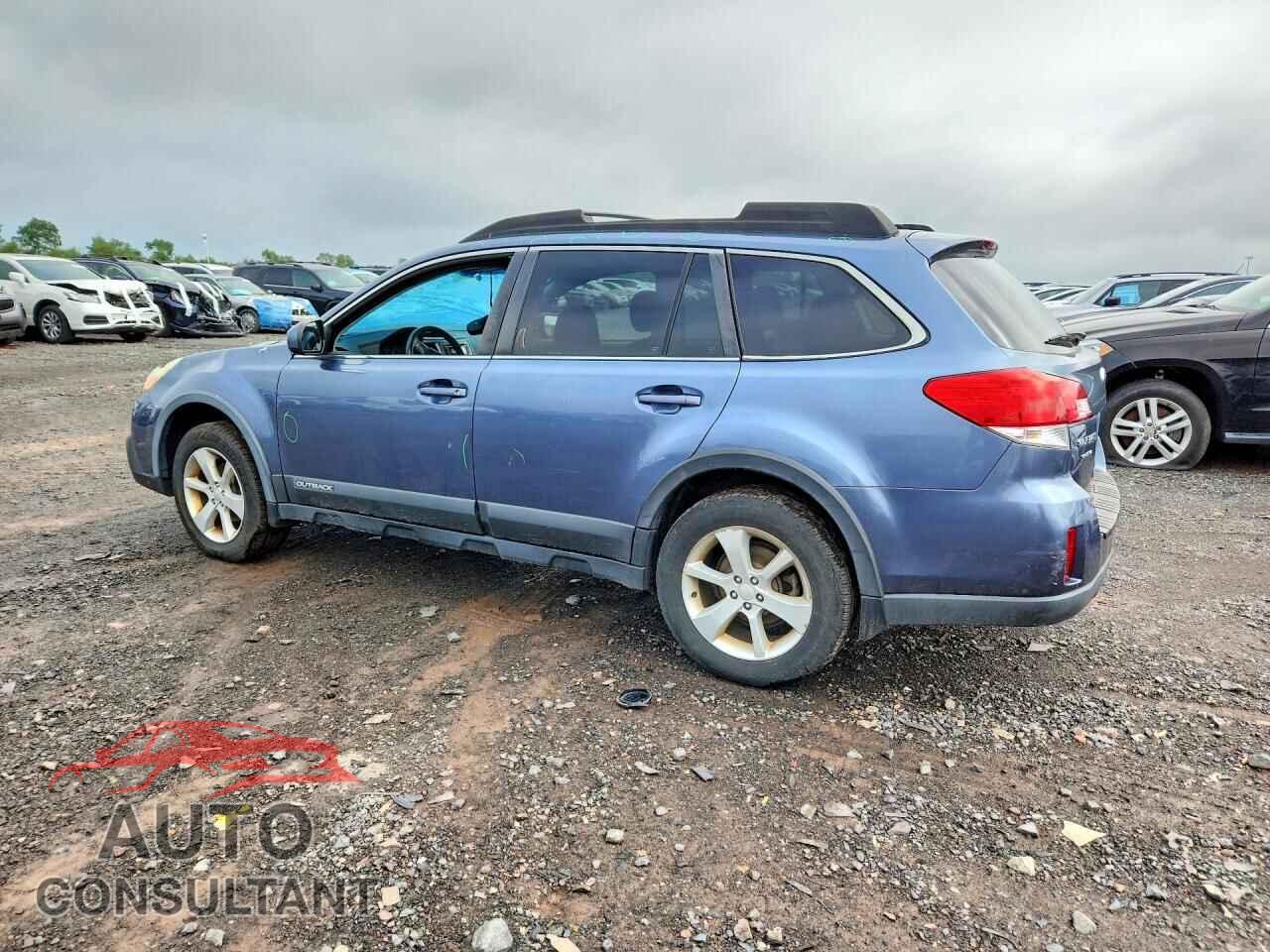 SUBARU OUTBACK 2013 - 4S4BRBGC5D3266401