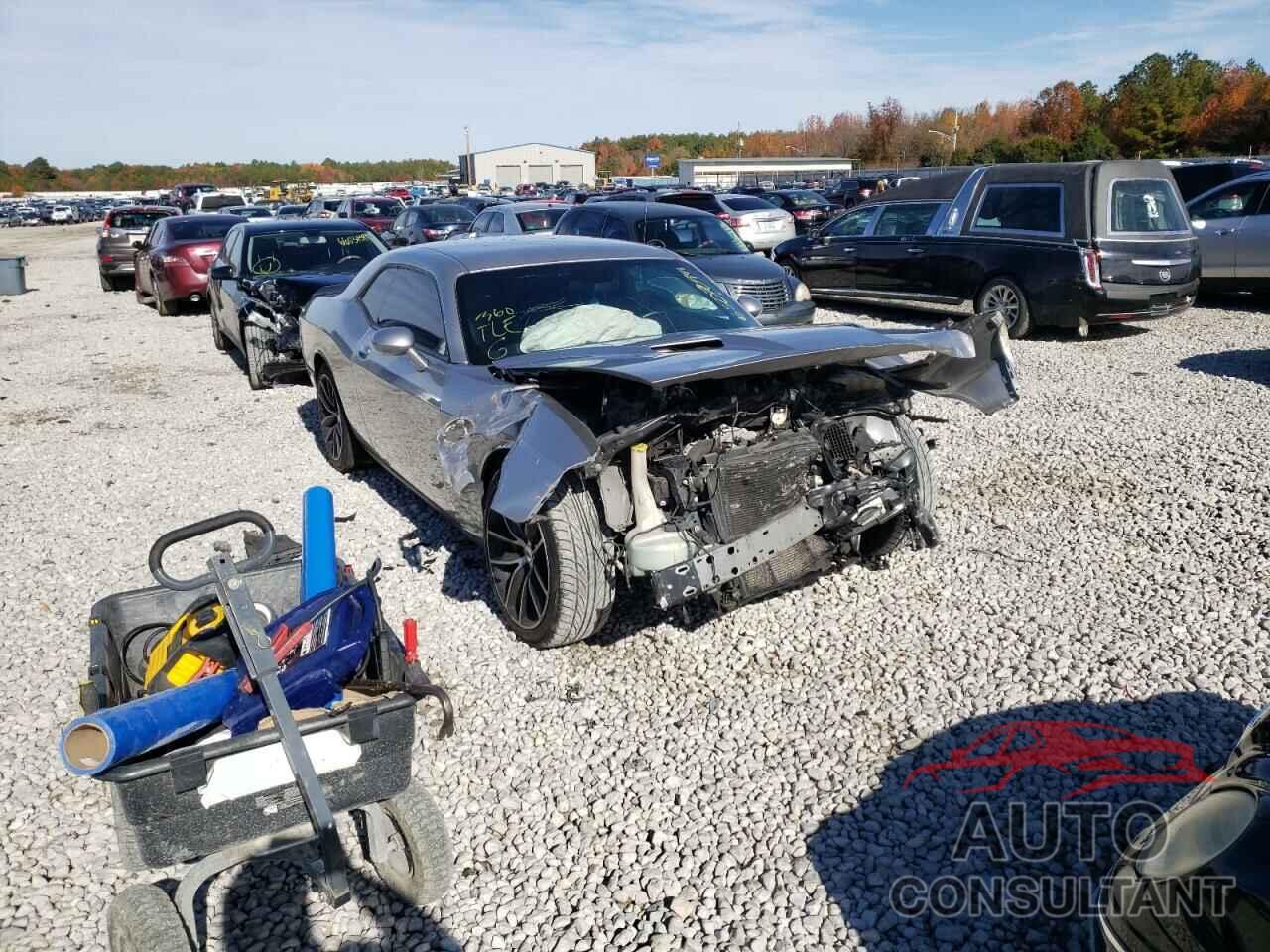 2016 CHALLENGER DODGE