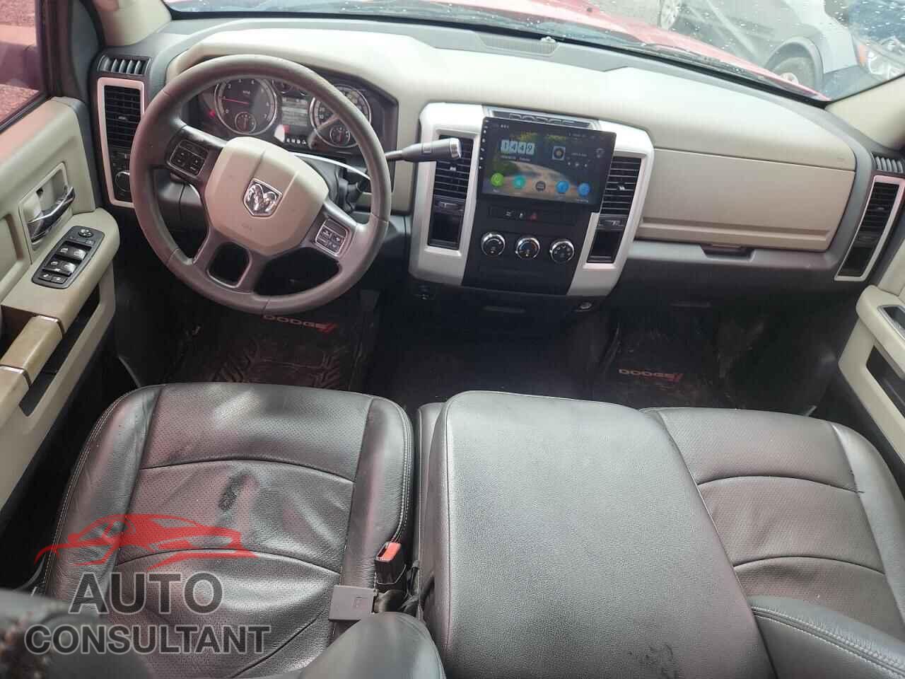 DODGE RAM 1500 2012 - 1C6RD6GP4CS100801