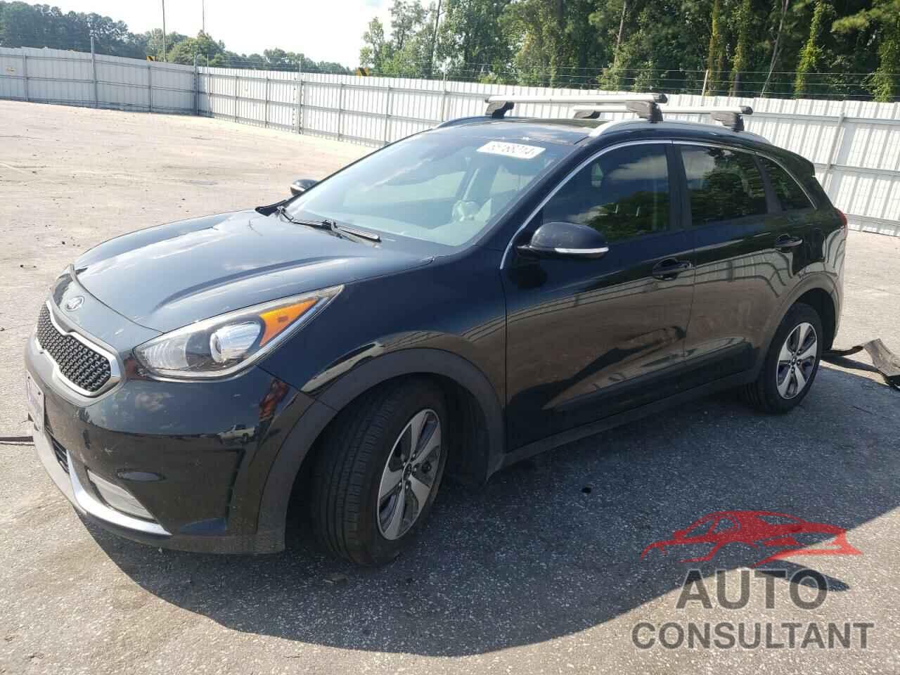 KIA NIRO 2017 - KNDCC3LCXH5075640