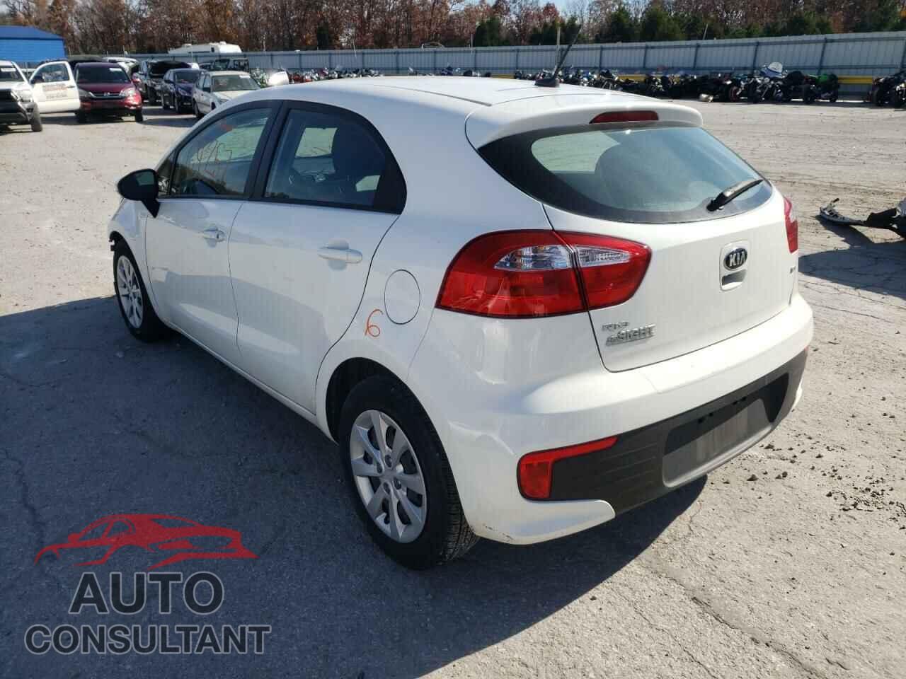 KIA RIO 2016 - KNADM5A36G6597249