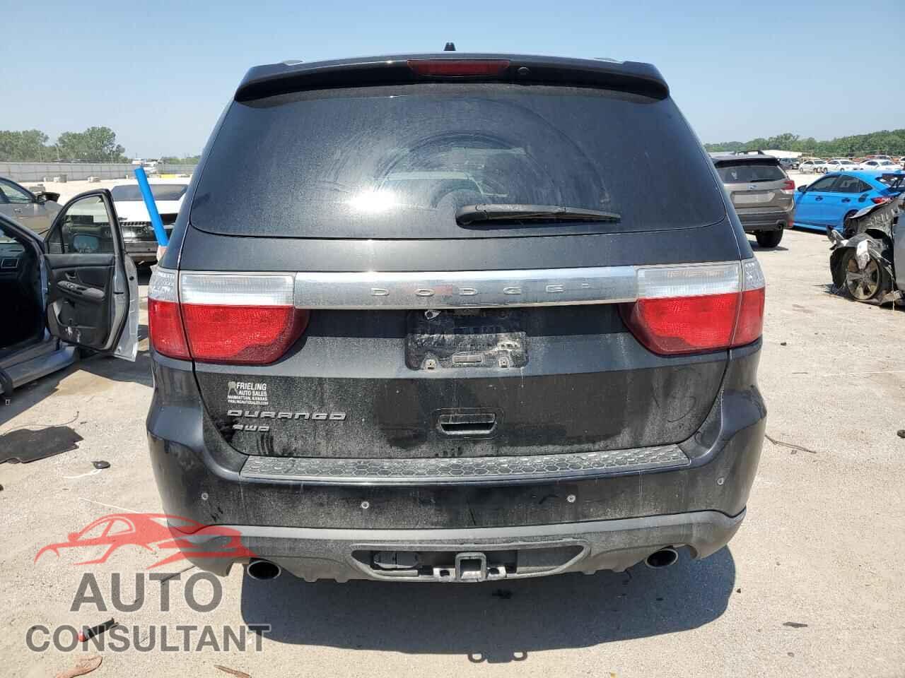 DODGE DURANGO 2011 - 1D4SE4GT1BC593891