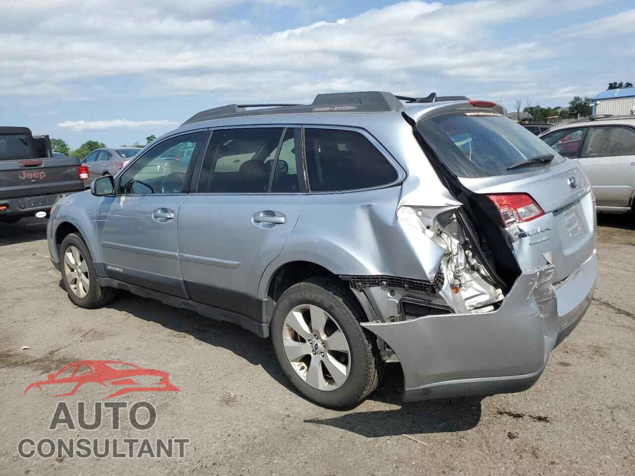 SUBARU OUTBACK 2012 - 4S4BRBLCXC3274630