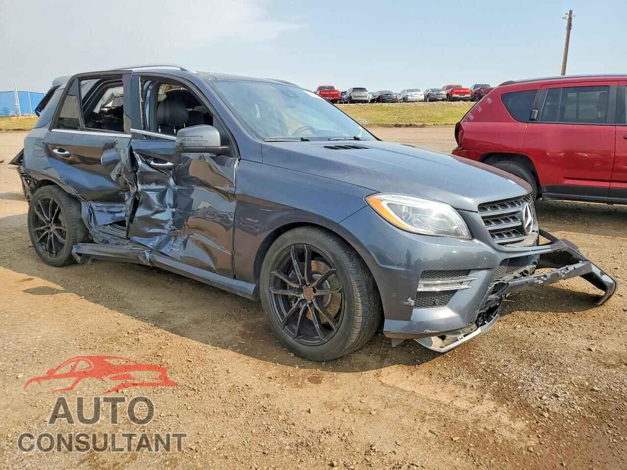 MERCEDES-BENZ M-CLASS 2015 - 4JGDA2EB9FA595840