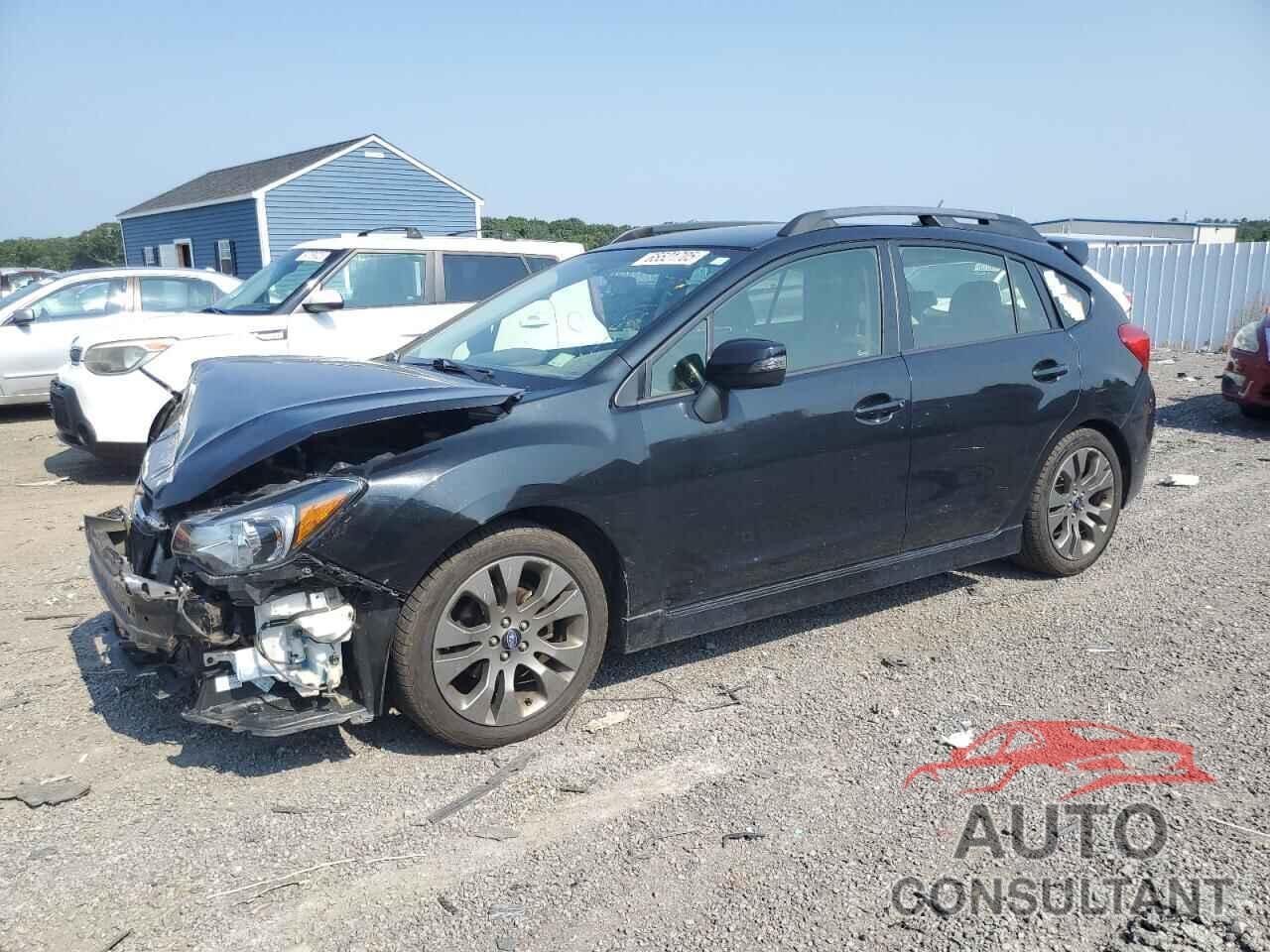 SUBARU IMPREZA 2015 - JF1GPAZ6XFH200018