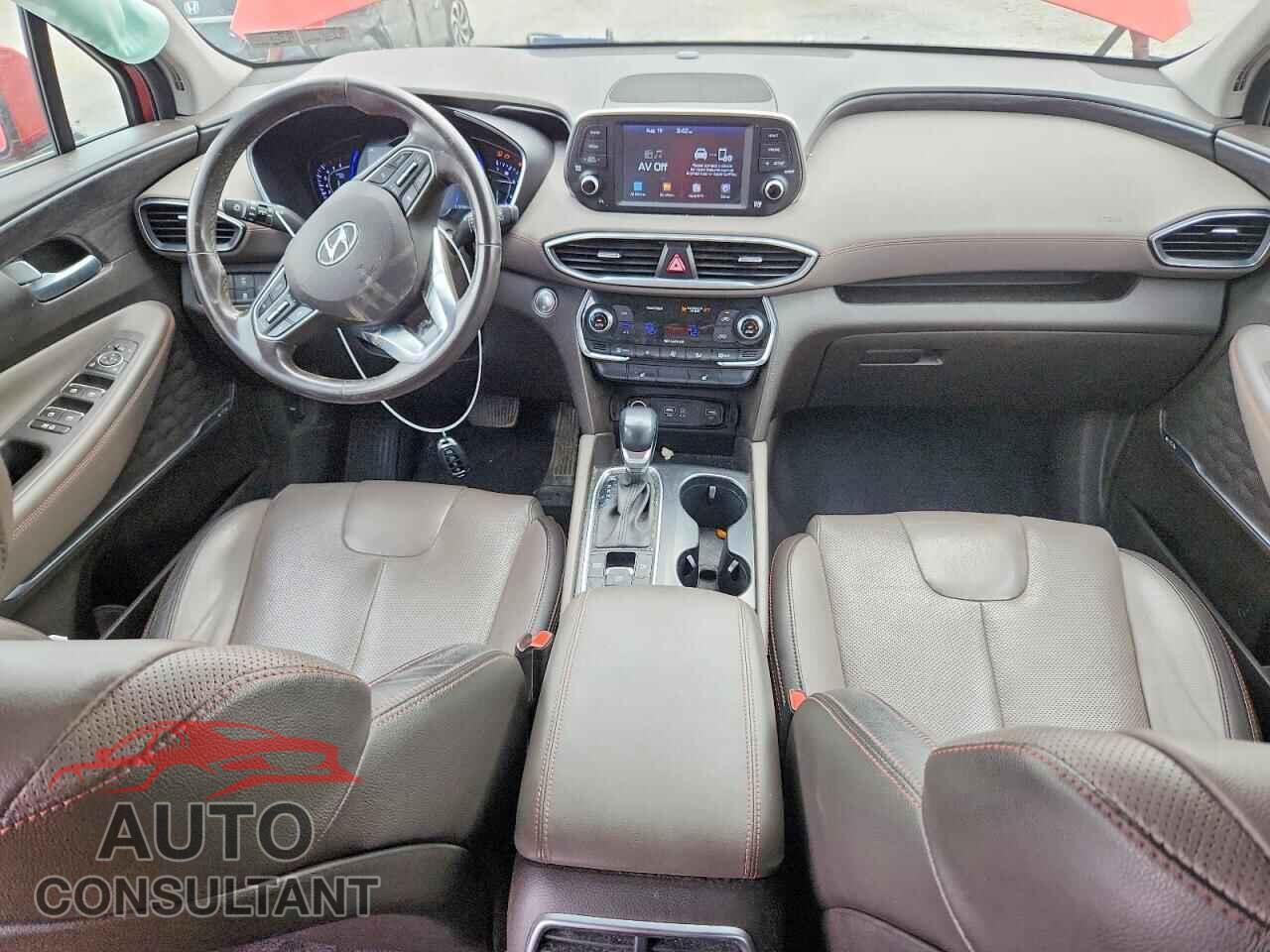 HYUNDAI SANTA FE 2019 - 5NMS5CAA4KH123760