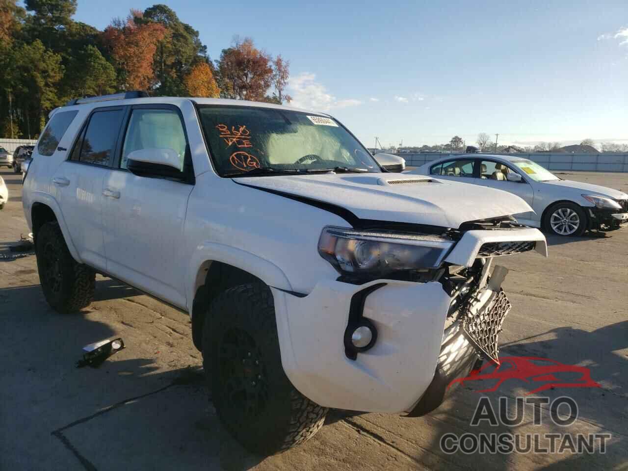 TOYOTA 4RUNNER 2017 - JTEBU5JR8H5411308