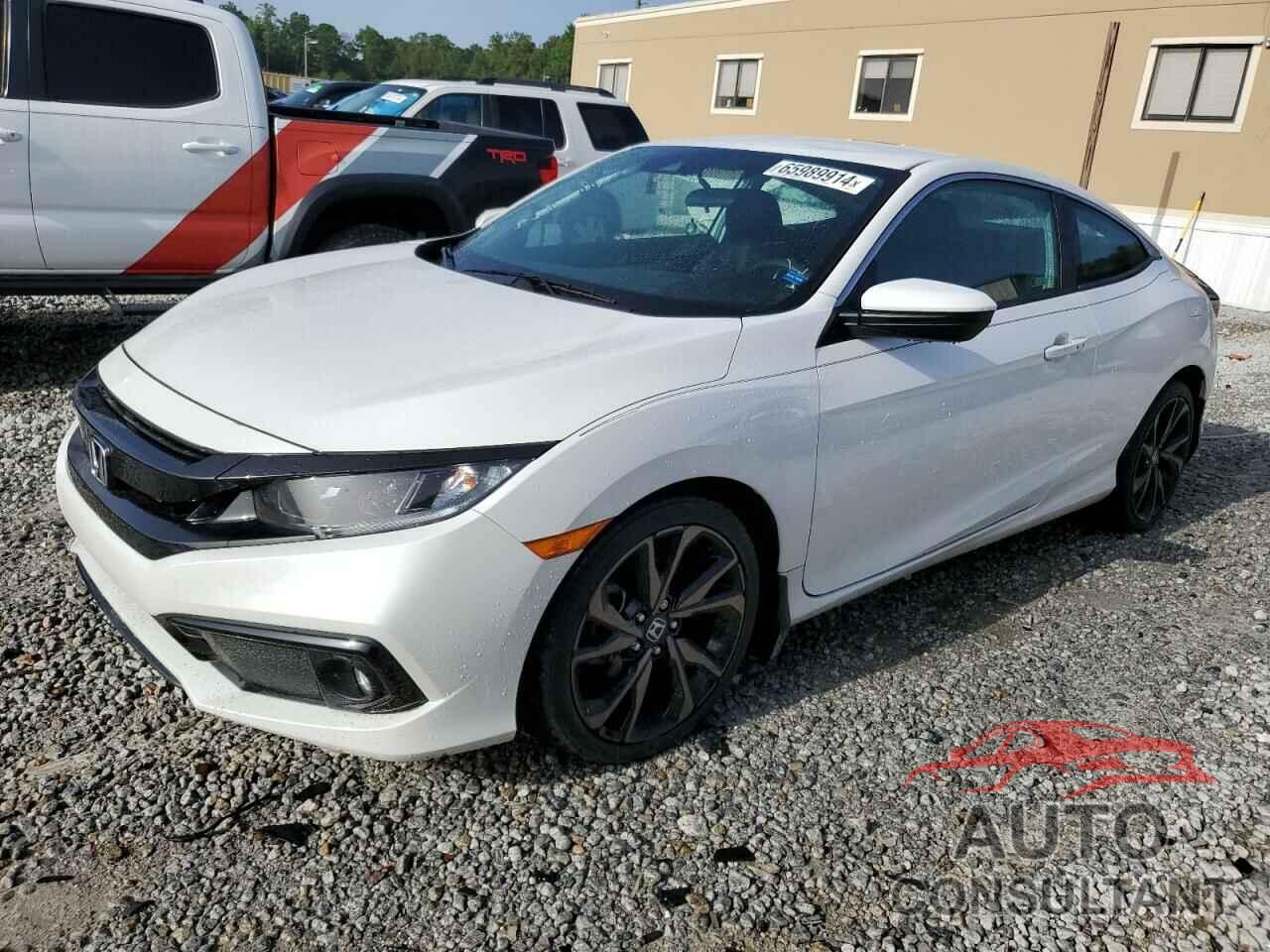 HONDA CIVIC 2019 - 2HGFC4B84KH308834