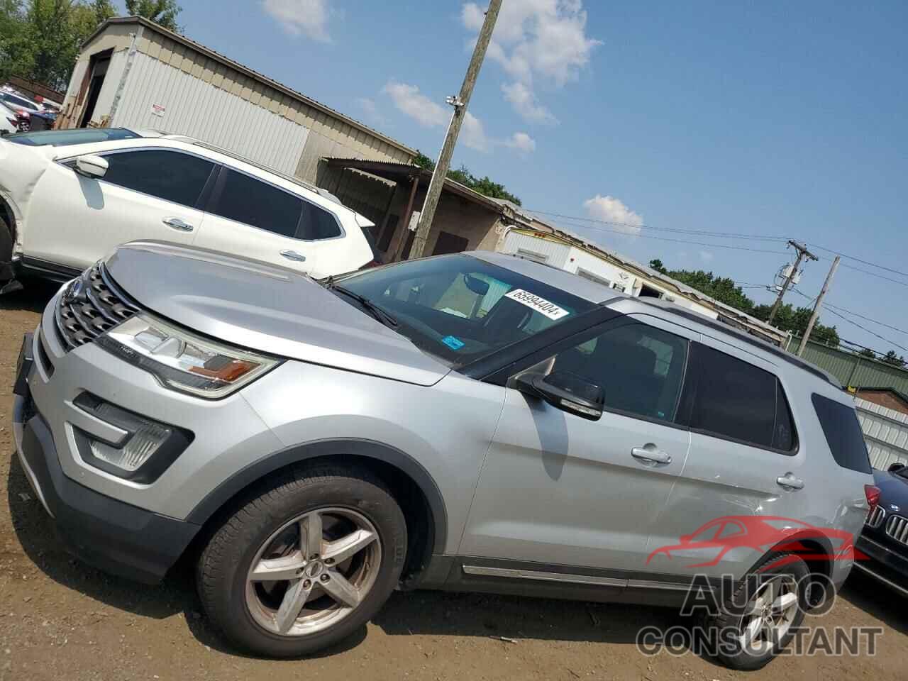 FORD EXPLORER 2016 - 1FM5K8D88GGC10132