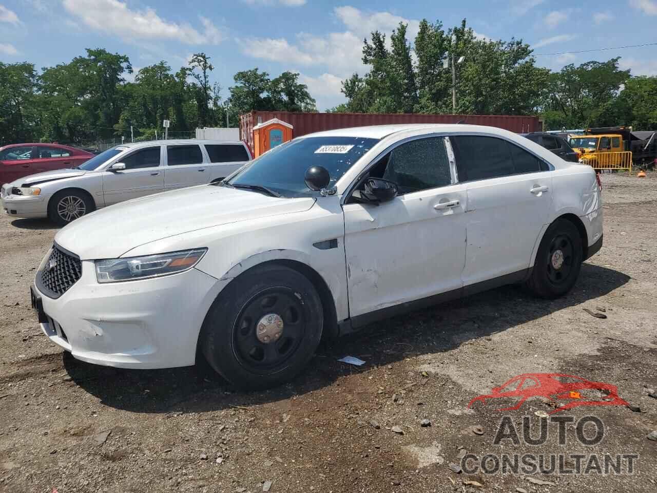 FORD TAURUS 2017 - 1FAHP2L87HG144634