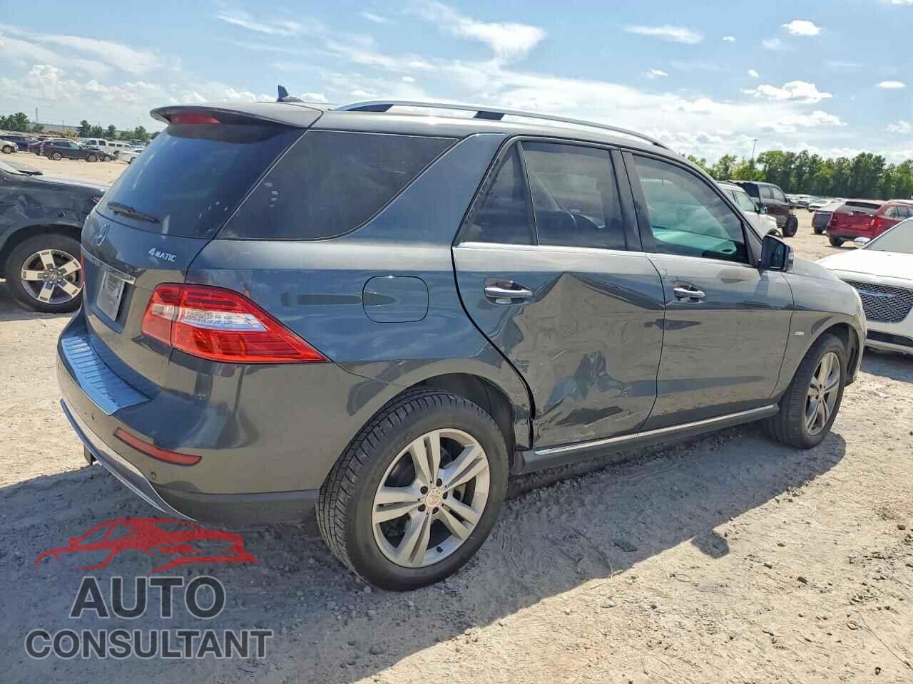 MERCEDES-BENZ M-CLASS 2012 - 4JGDA5HB9CA067501