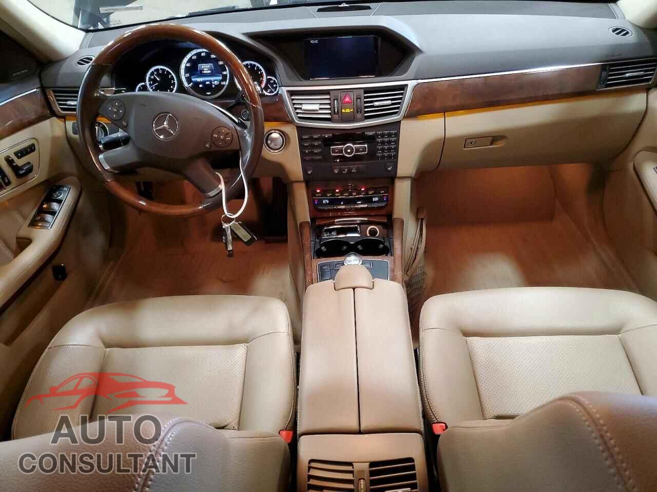 MERCEDES-BENZ E-CLASS 2013 - WDDHF8JB1DA714502