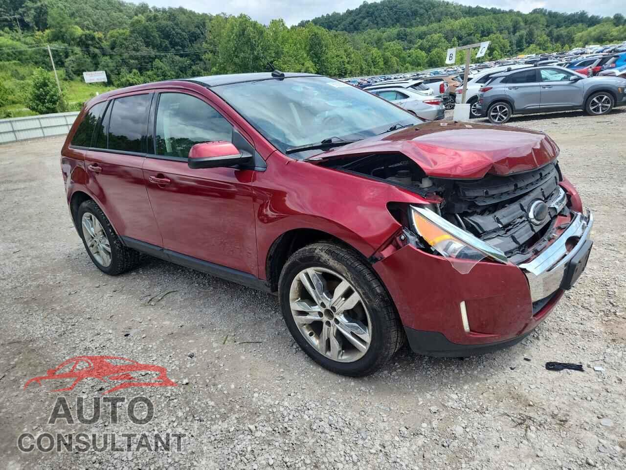 FORD EDGE 2013 - 2FMDK4JC2DBC37164