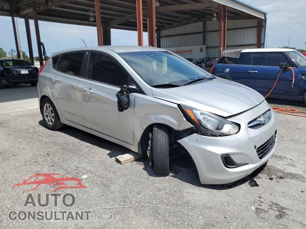 HYUNDAI ACCENT 2014 - KMHCT5AE3EU178587