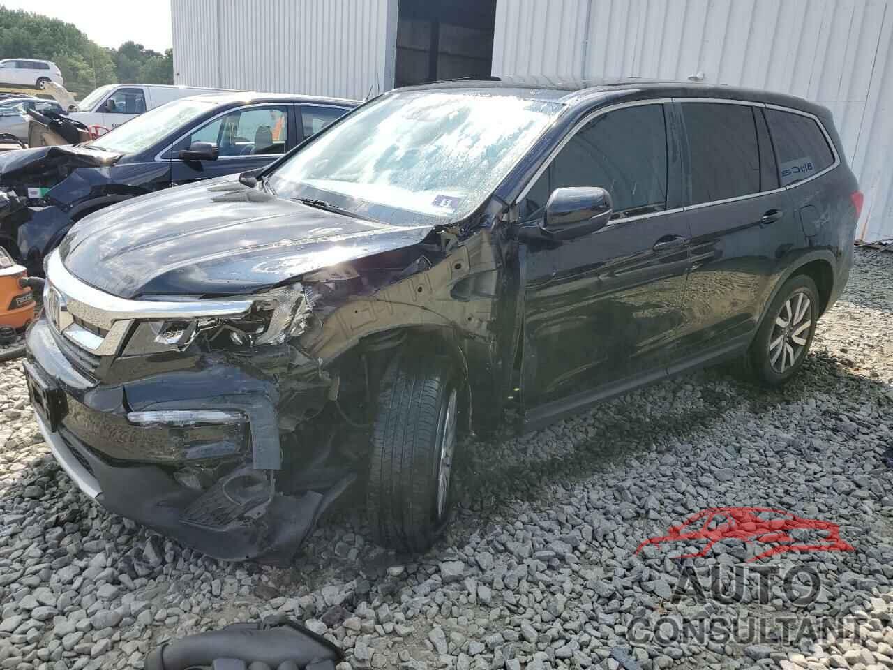 HONDA PILOT 2019 - 5FNYF6H55KB050952