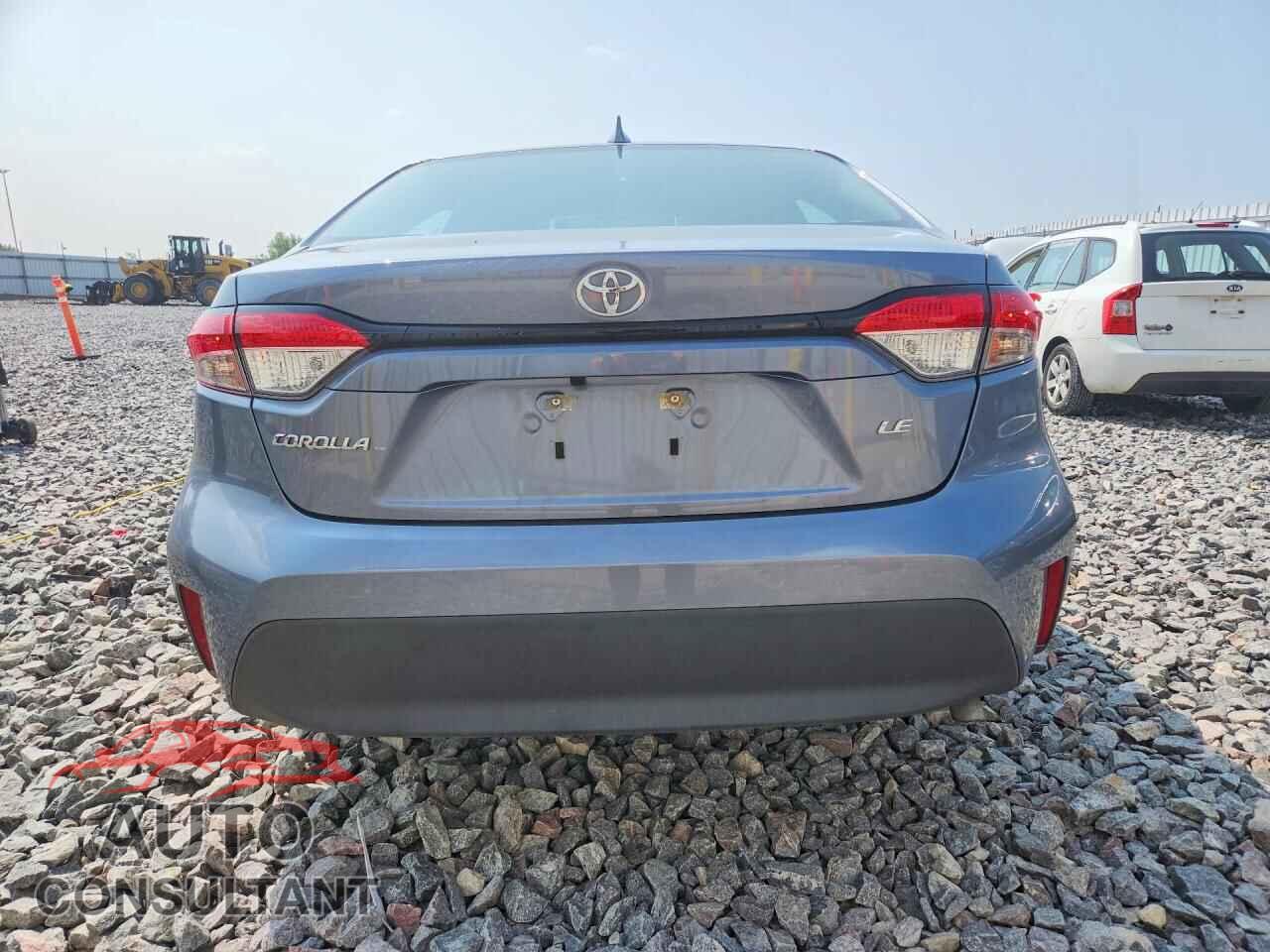TOYOTA COROLLA 2025 - 5YFB4MDE5SP327206