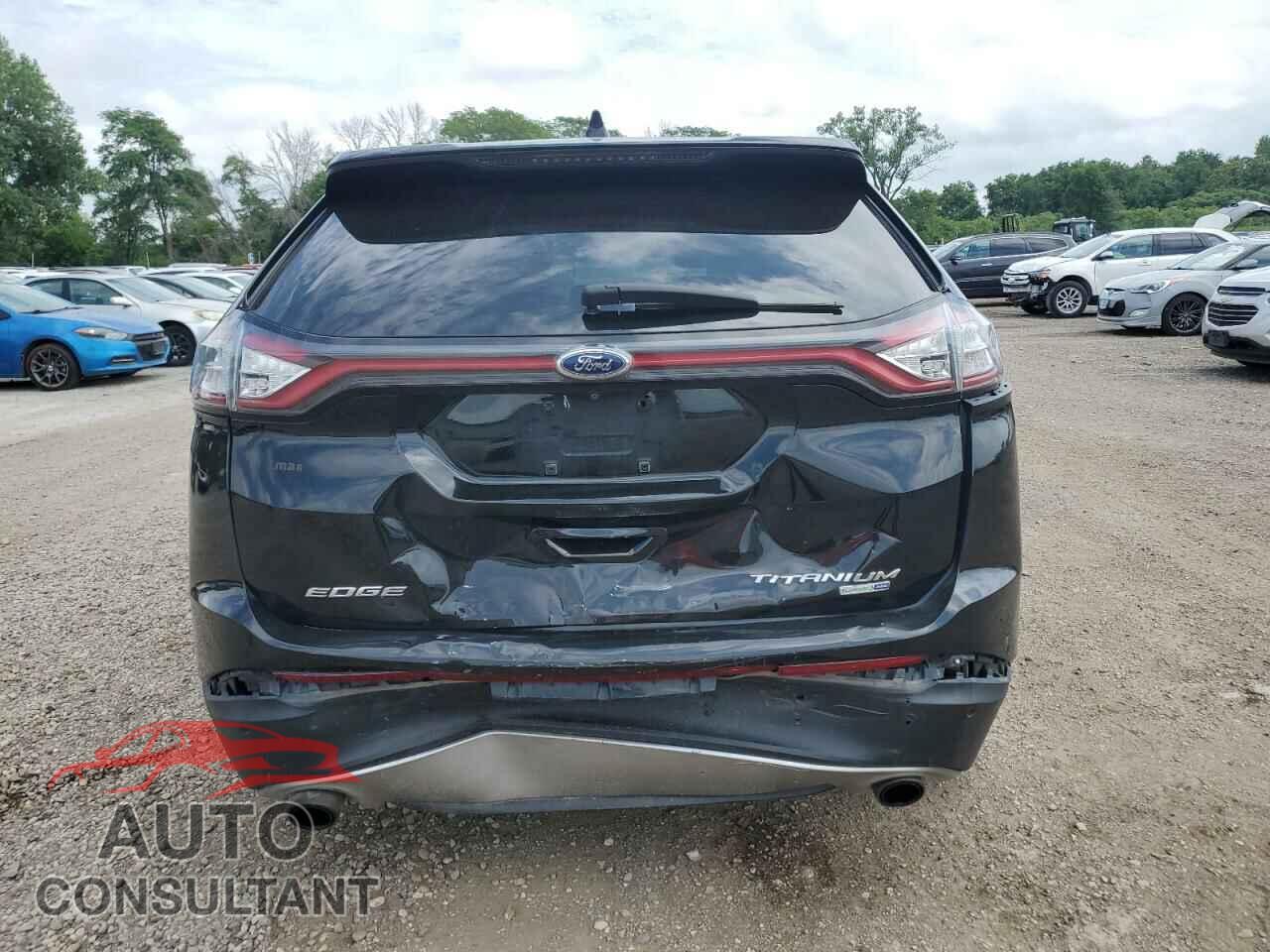 FORD EDGE 2015 - 2FMTK4K93FBB90776