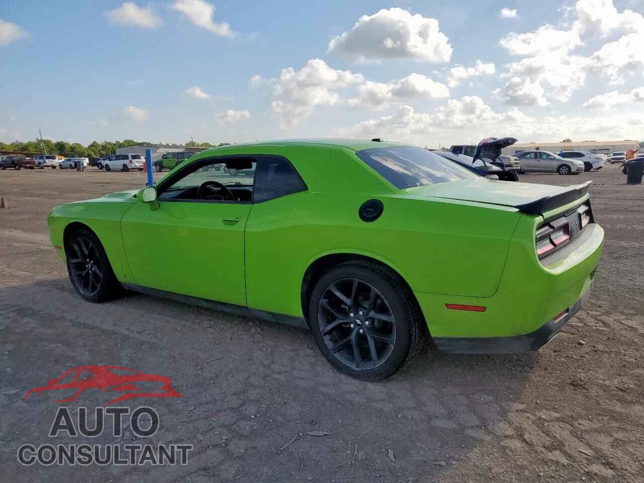 DODGE CHALLENGER 2019 - 2C3CDZAG3KH716864