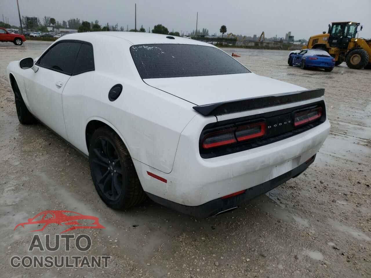 DODGE CHALLENGER 2018 - 2C3CDZAG7JH262990