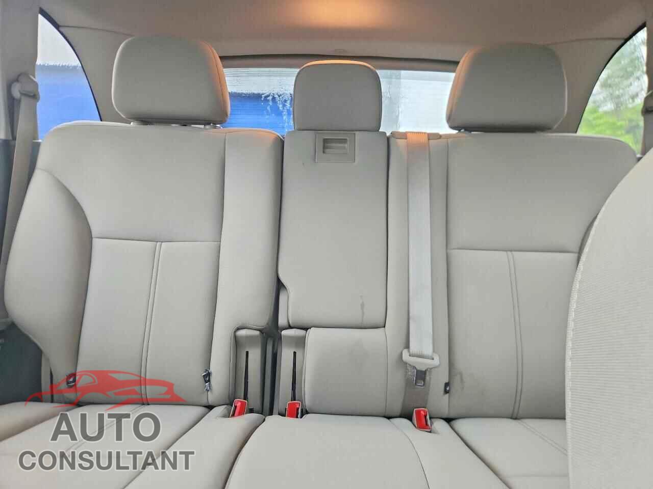 FORD EDGE 2011 - 2FMDK3GC8BBB31445