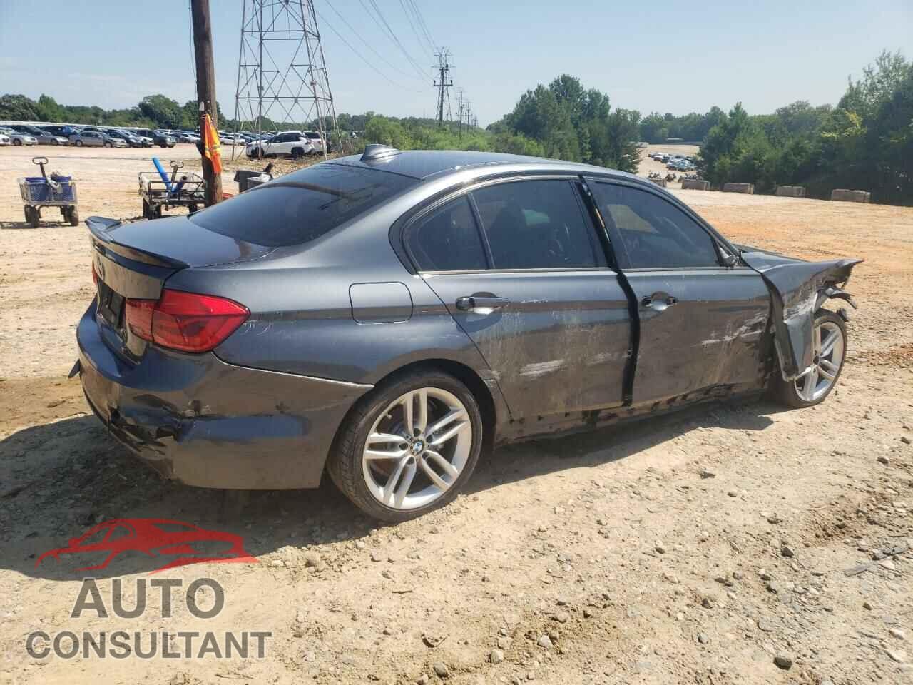 BMW 3 SERIES 2016 - WBA8E3G58GNU02172