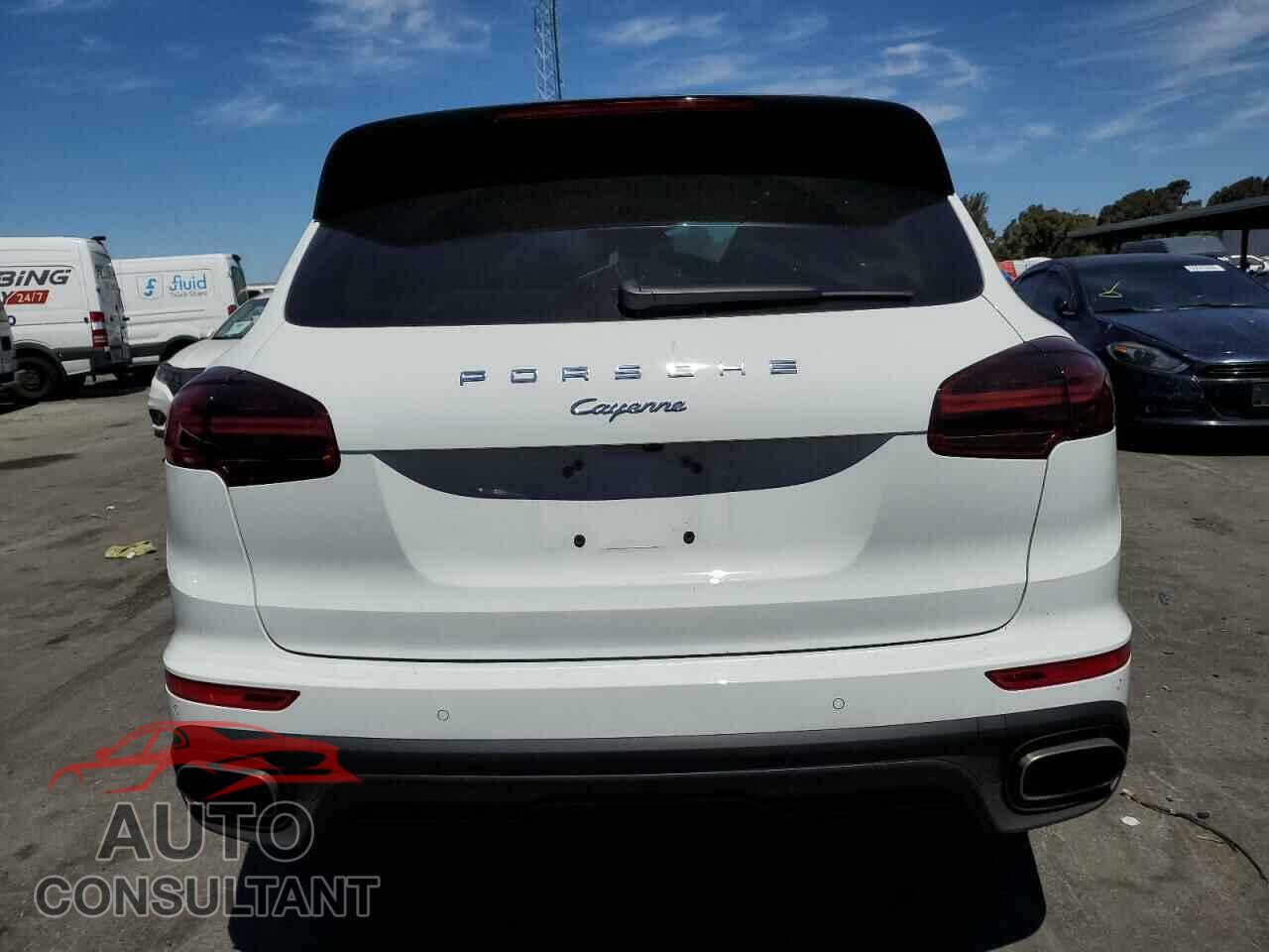 PORSCHE CAYENNE 2017 - WP1AA2A27HKA82871