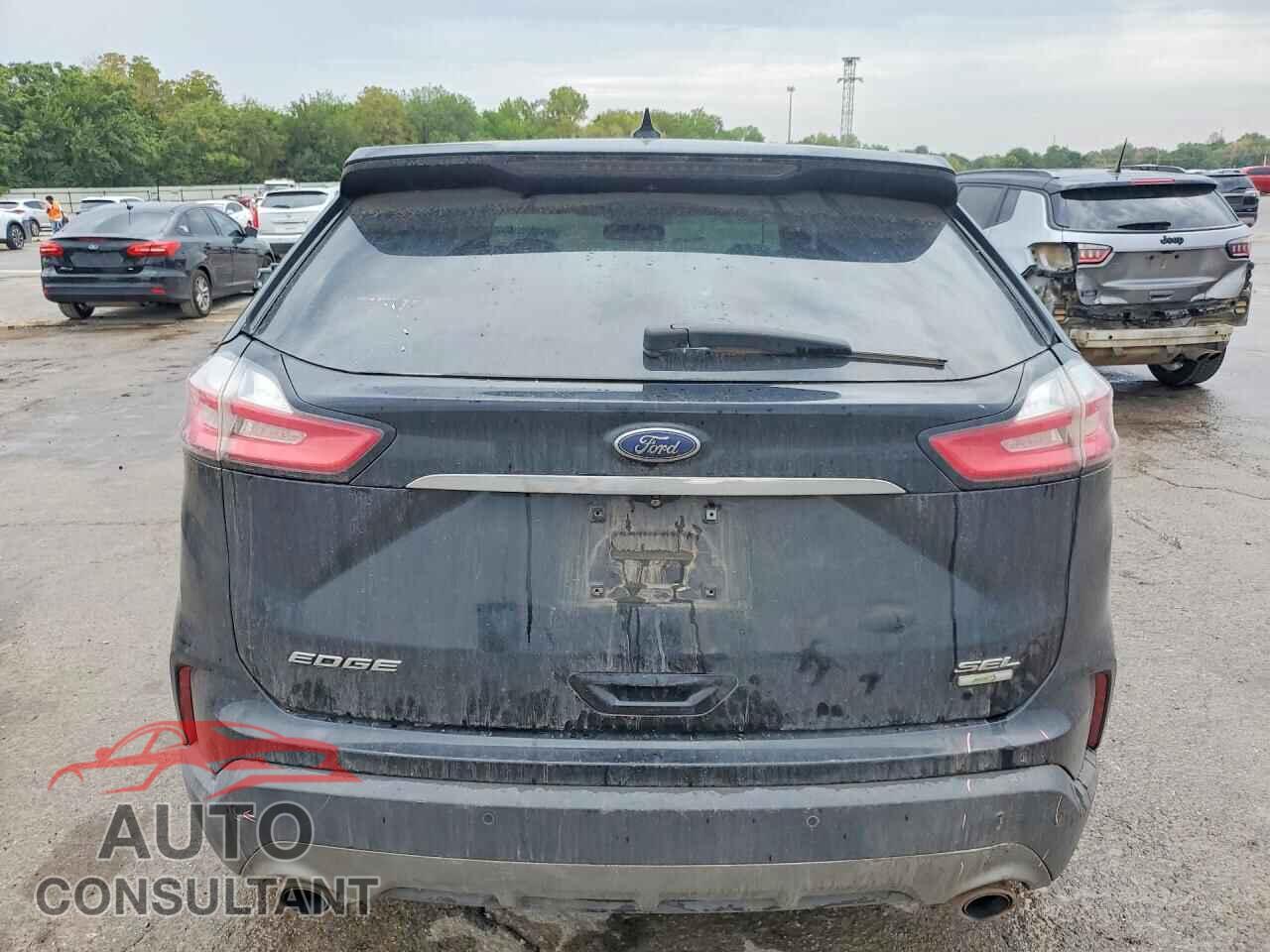 FORD EDGE 2019 - 2FMPK4J98KBB59083