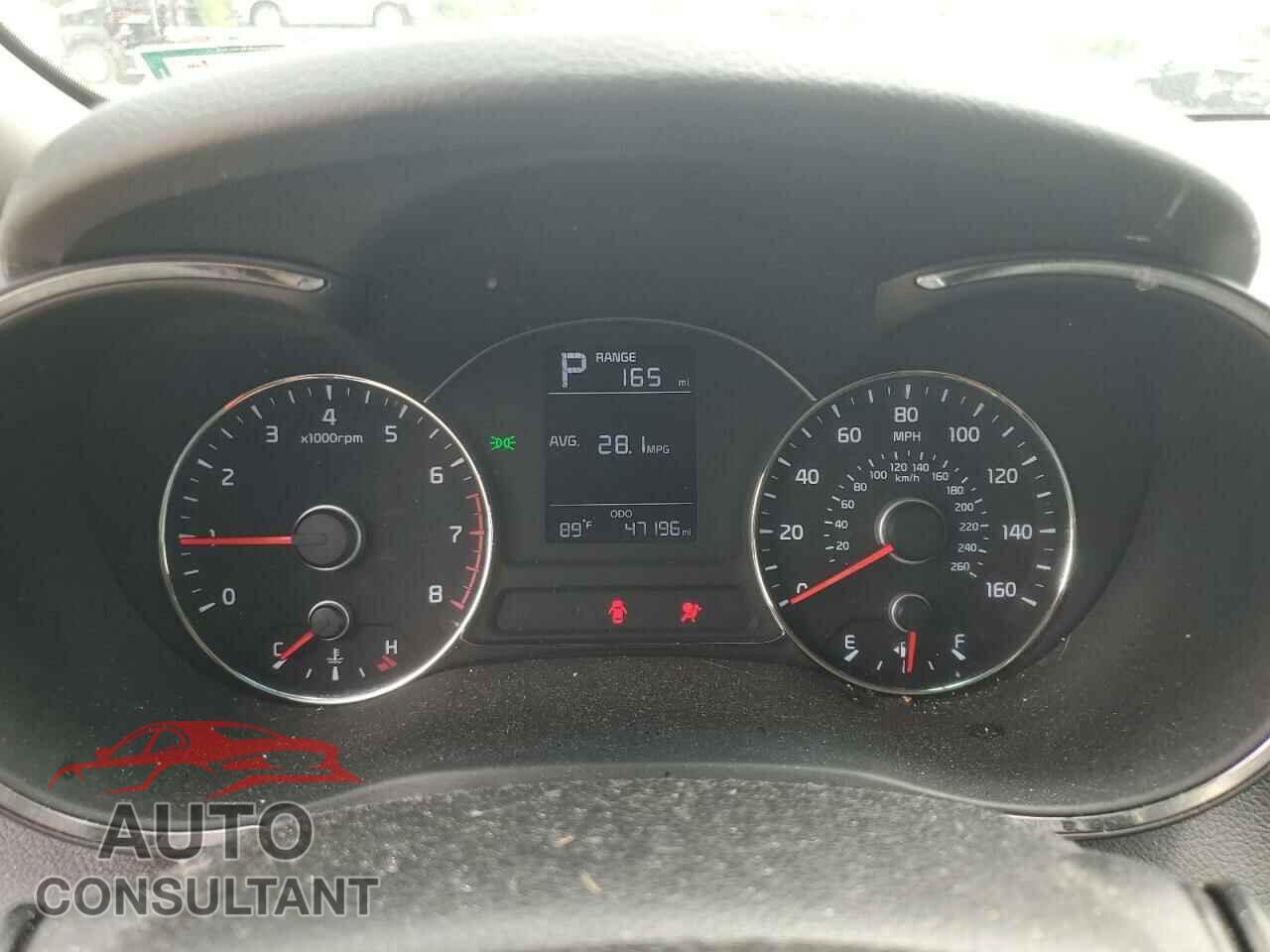 KIA FORTE 2017 - 3KPFK4A79HE099623