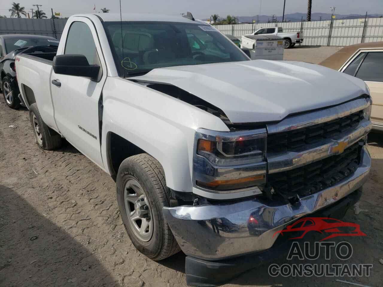 CHEVROLET SILVERADO 2018 - 1GCNKNEC8JZ109187