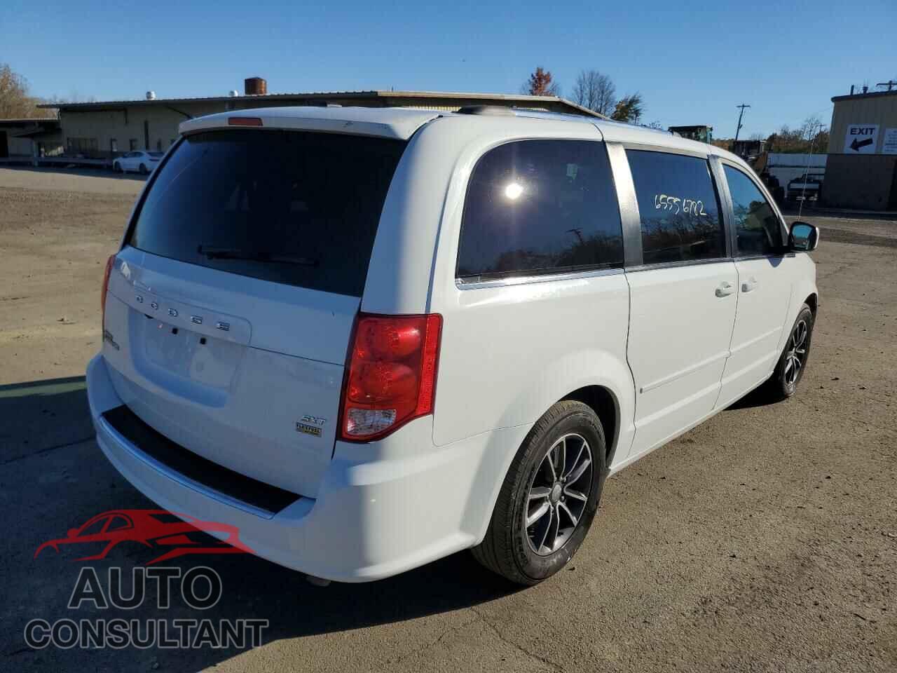DODGE CARAVAN 2017 - 2C4RDGCG9HR671746