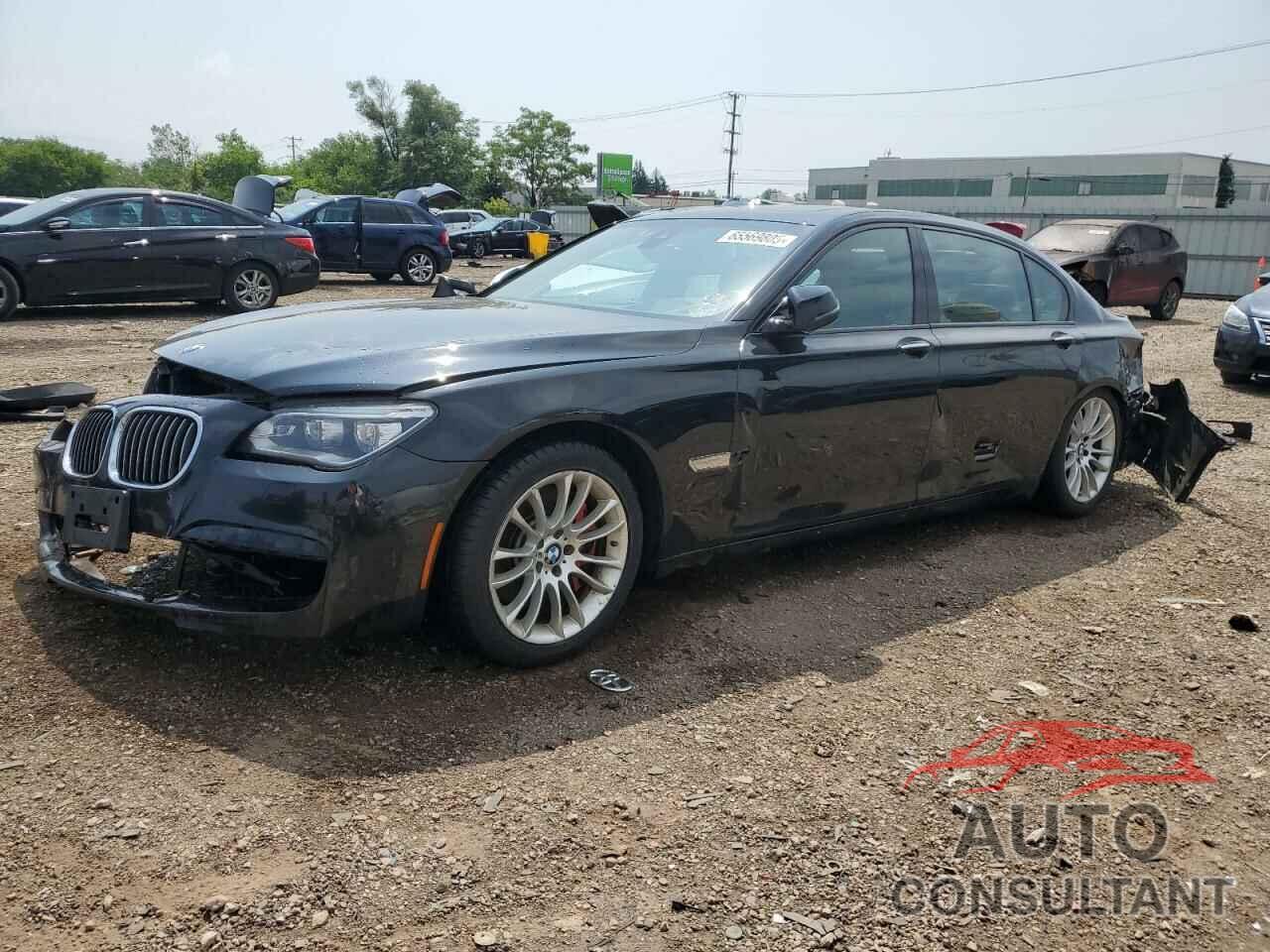 BMW 7 SERIES 2015 - WBAYF8C50FD655054