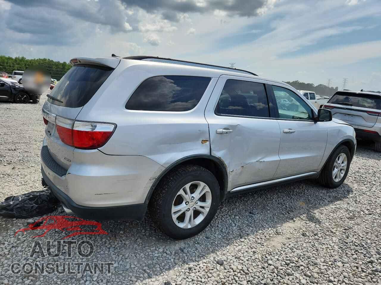 DODGE DURANGO 2011 - 1D4RE4GGXBC598976