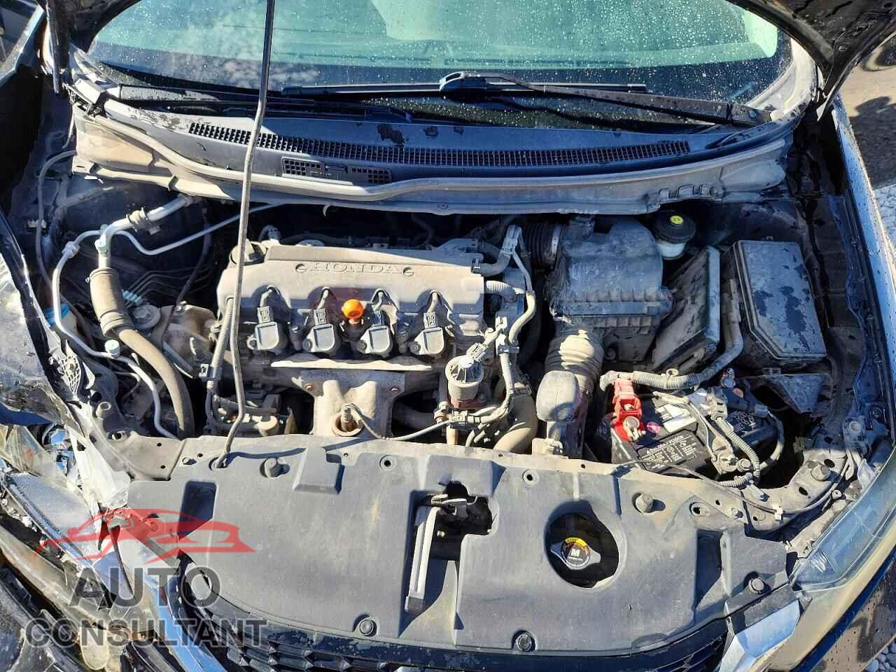 HONDA CIVIC 2013 - 19XFB2F87DE012205
