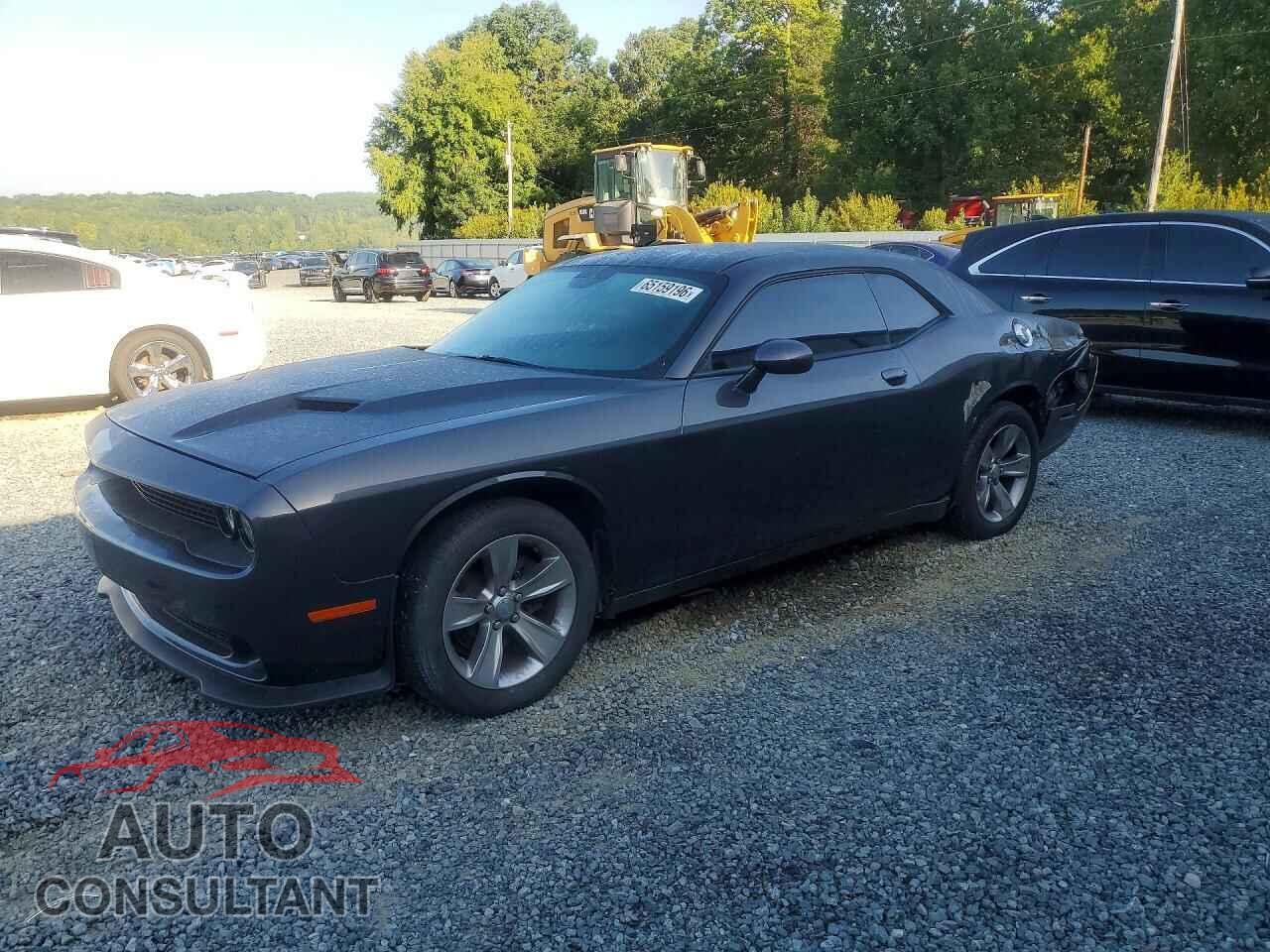 DODGE CHALLENGER 2016 - 2C3CDZAG6GH148486