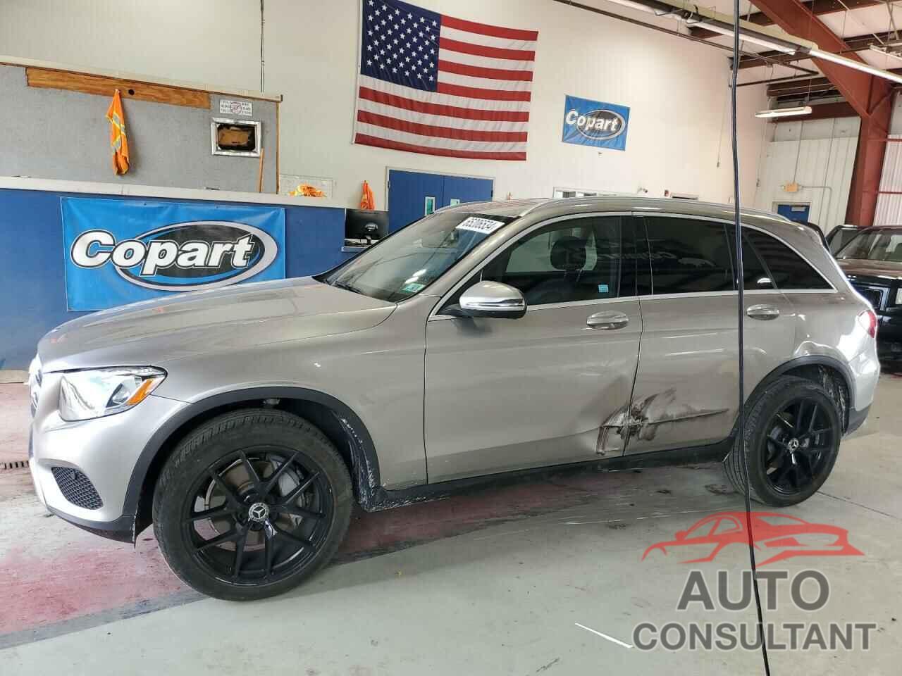 MERCEDES-BENZ GLC-CLASS 2019 - WDC0G4KB9KF577850