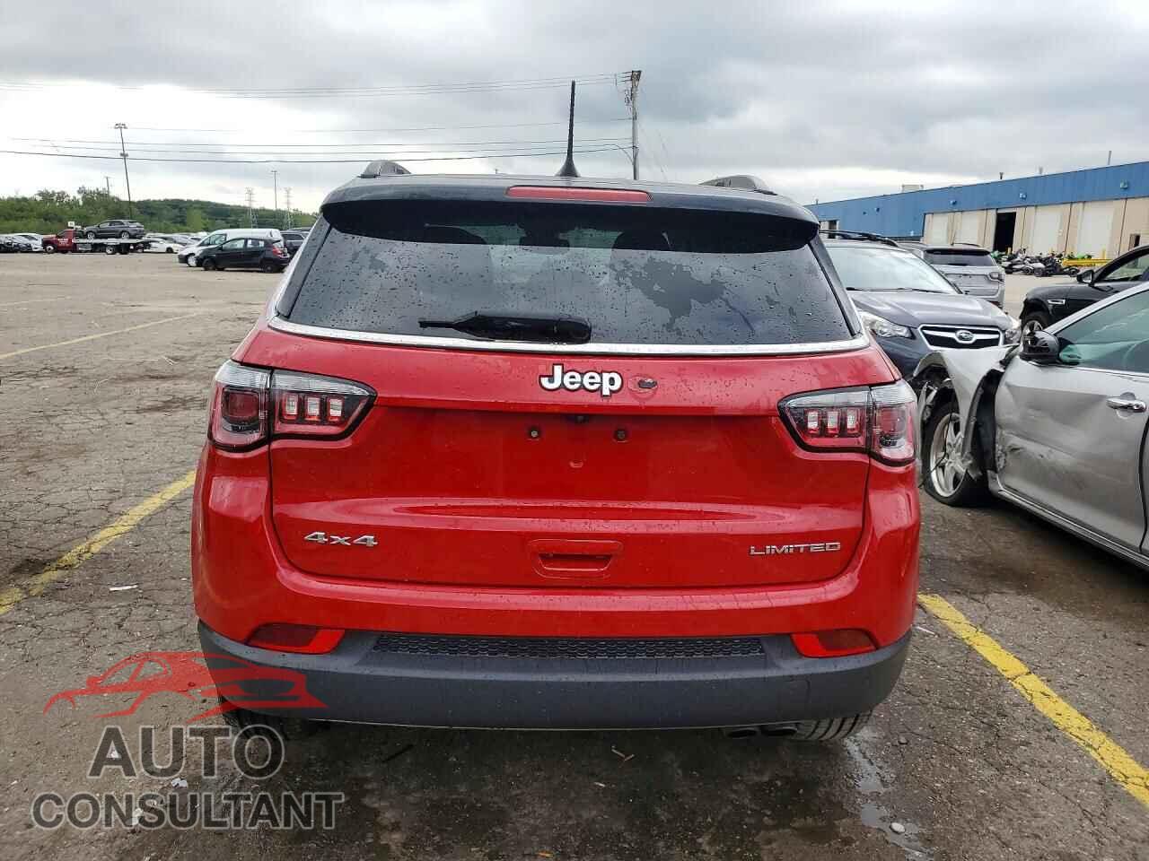 JEEP COMPASS 2021 - 3C4NJDCB0MT541338