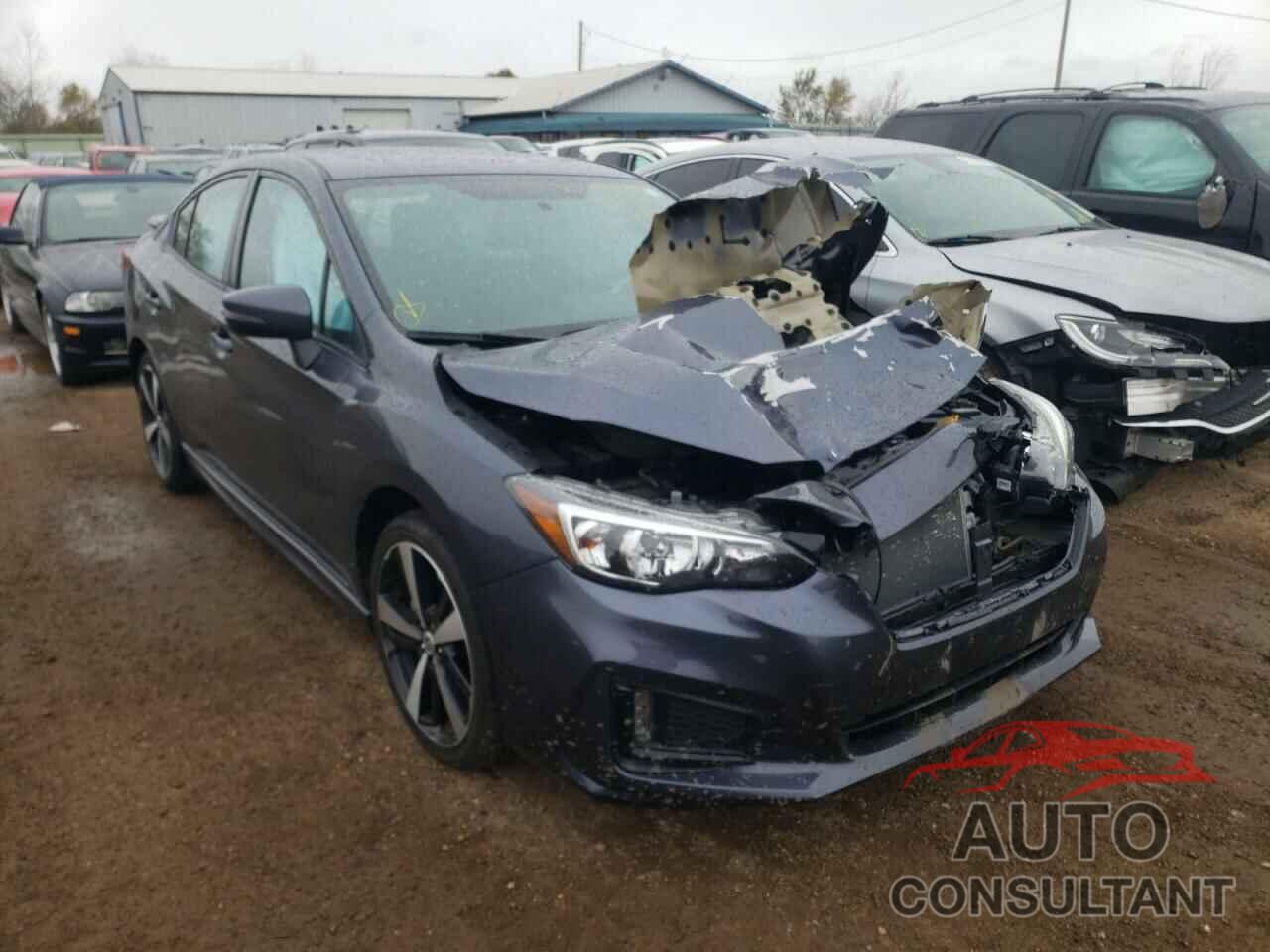 SUBARU IMPREZA 2017 - 4S3GKAL63H3606742