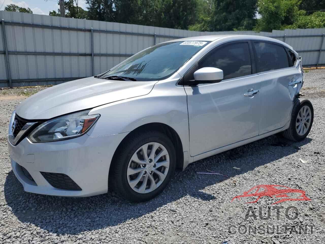 NISSAN SENTRA 2018 - 3N1AB7APXJL641196