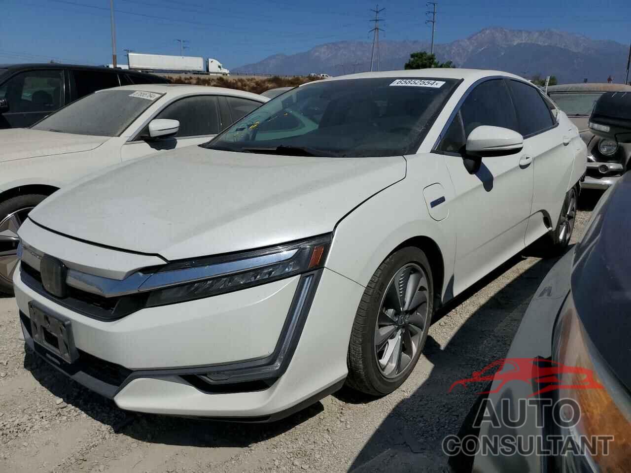 HONDA CLARITY 2018 - JHMZC5F12JC024181