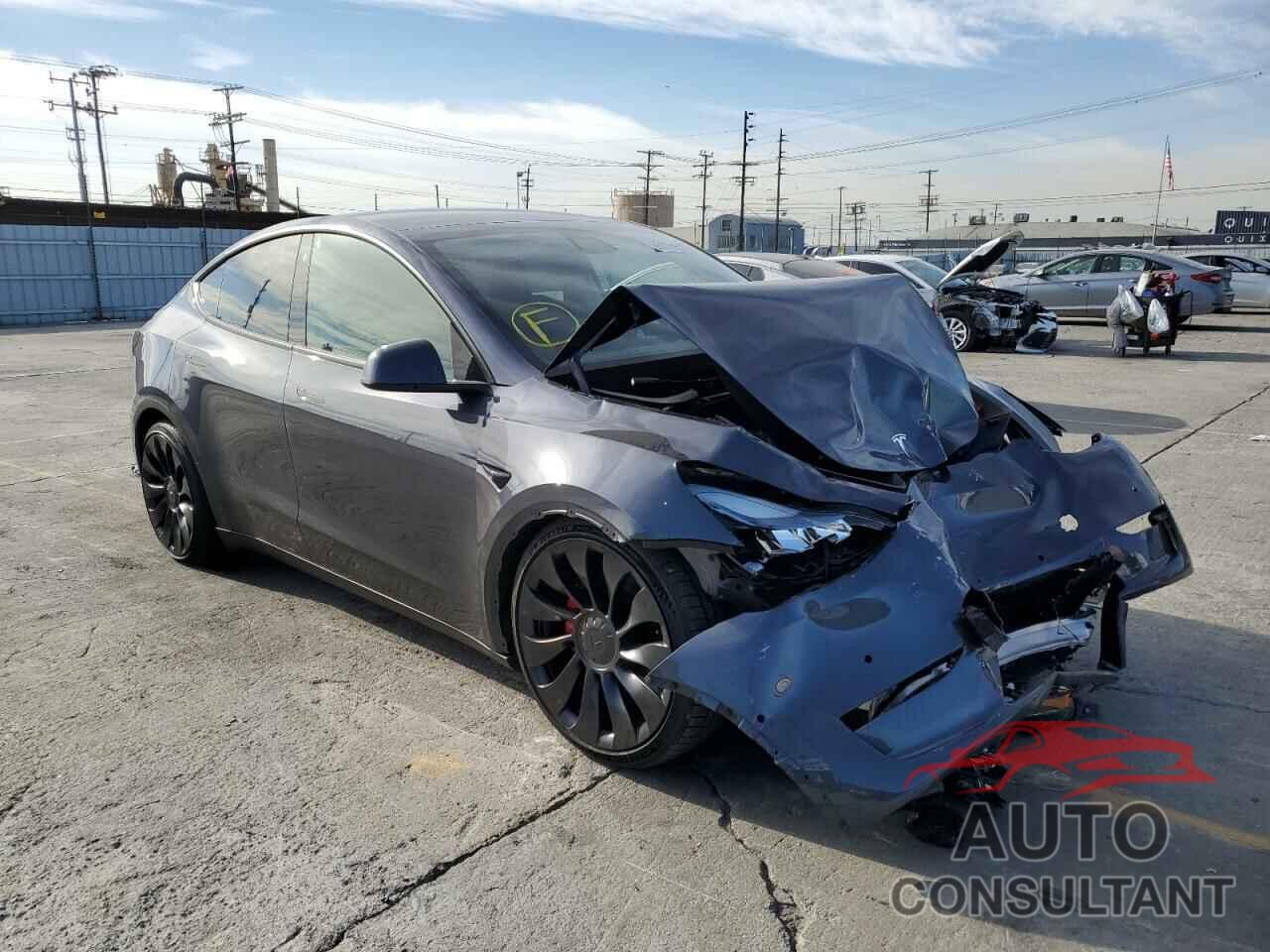 TESLA MODEL Y 2022 - 7SAYGDEF6NF491401