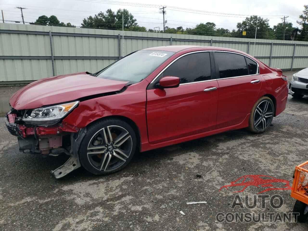 HONDA ACCORD 2016 - 1HGCR2F58GA245958