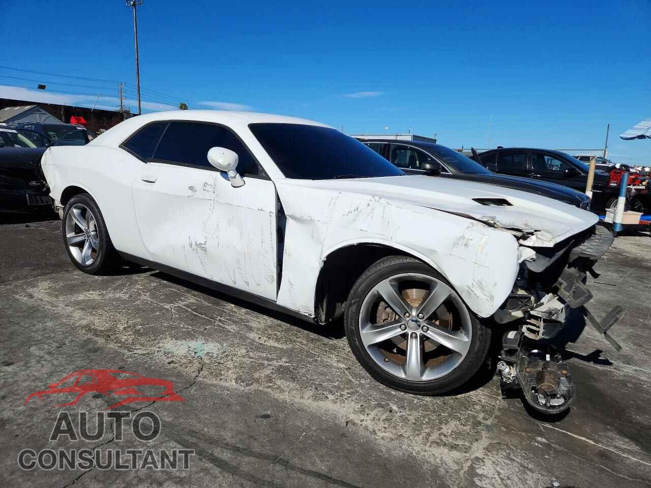 DODGE CHALLENGER 2015 - 2C3CDZAG5FH740346