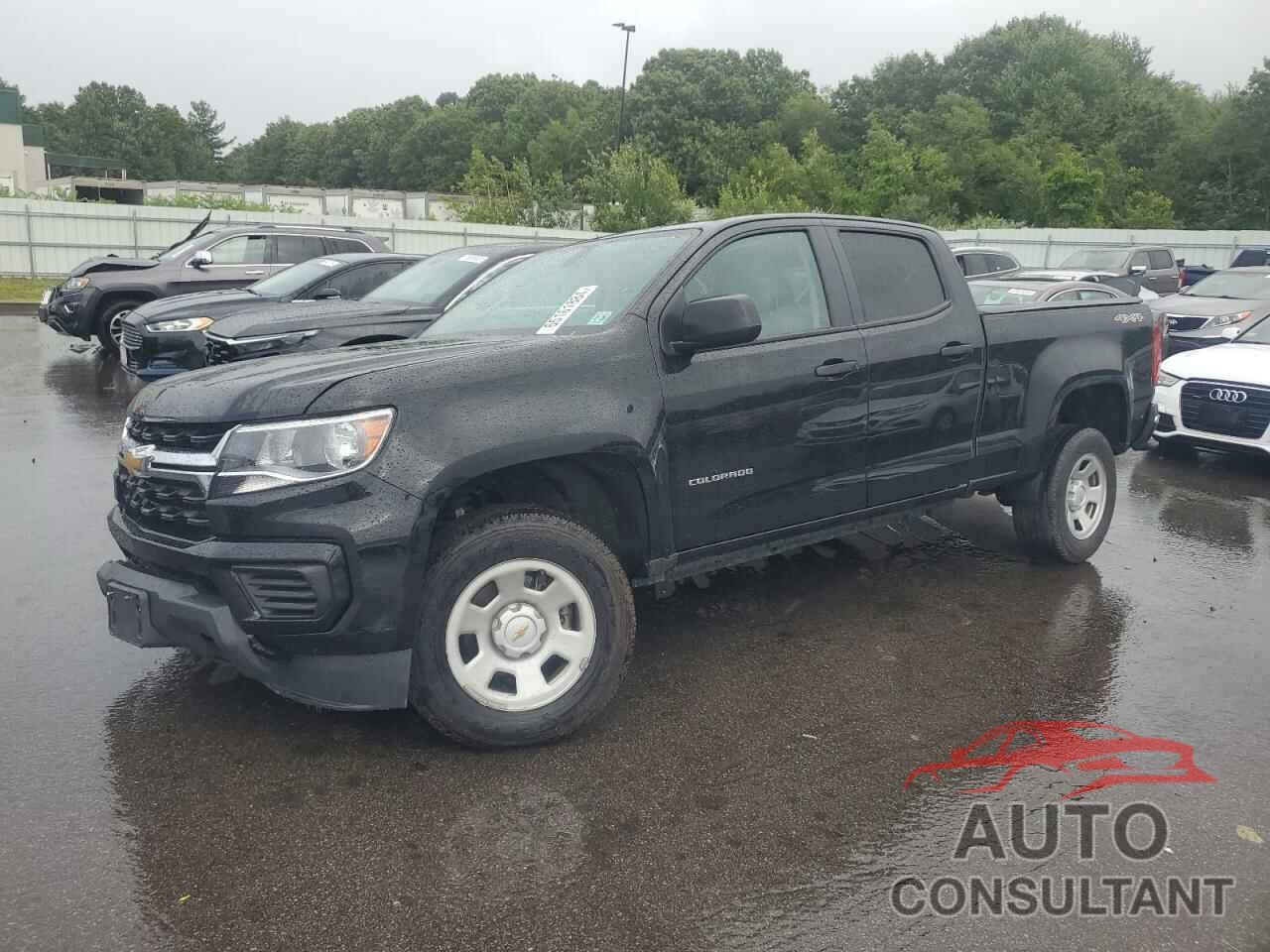 CHEVROLET COLORADO 2021 - 1GCGTBEN3M1141330